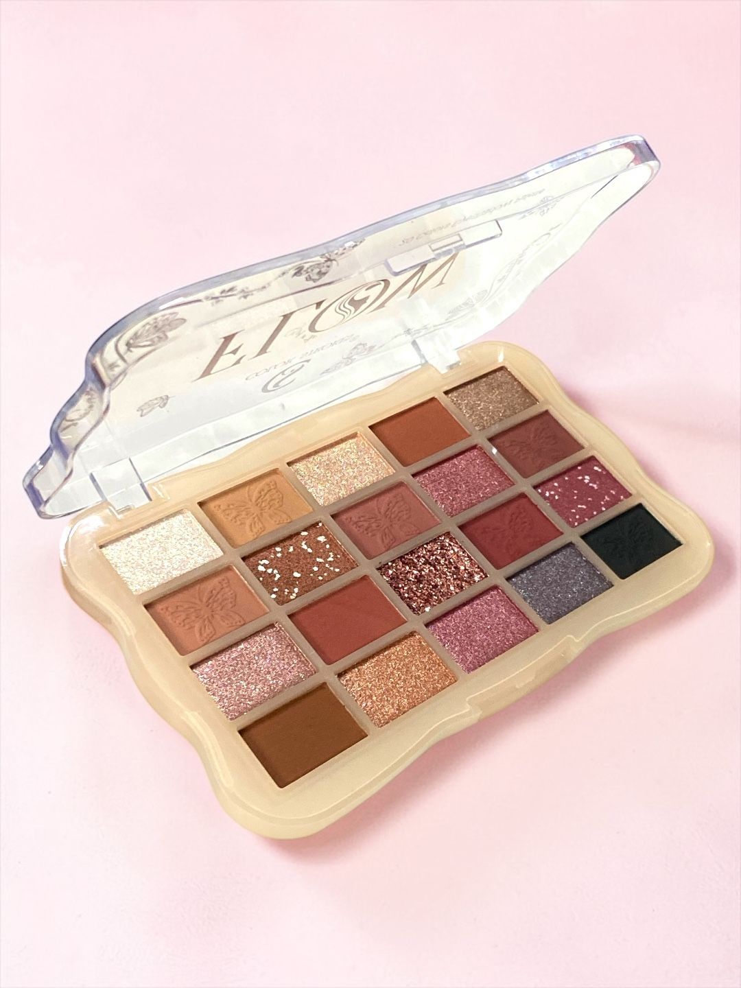 color strokes Shimmer & Glitter Makeup Kit- 18 g-image-3