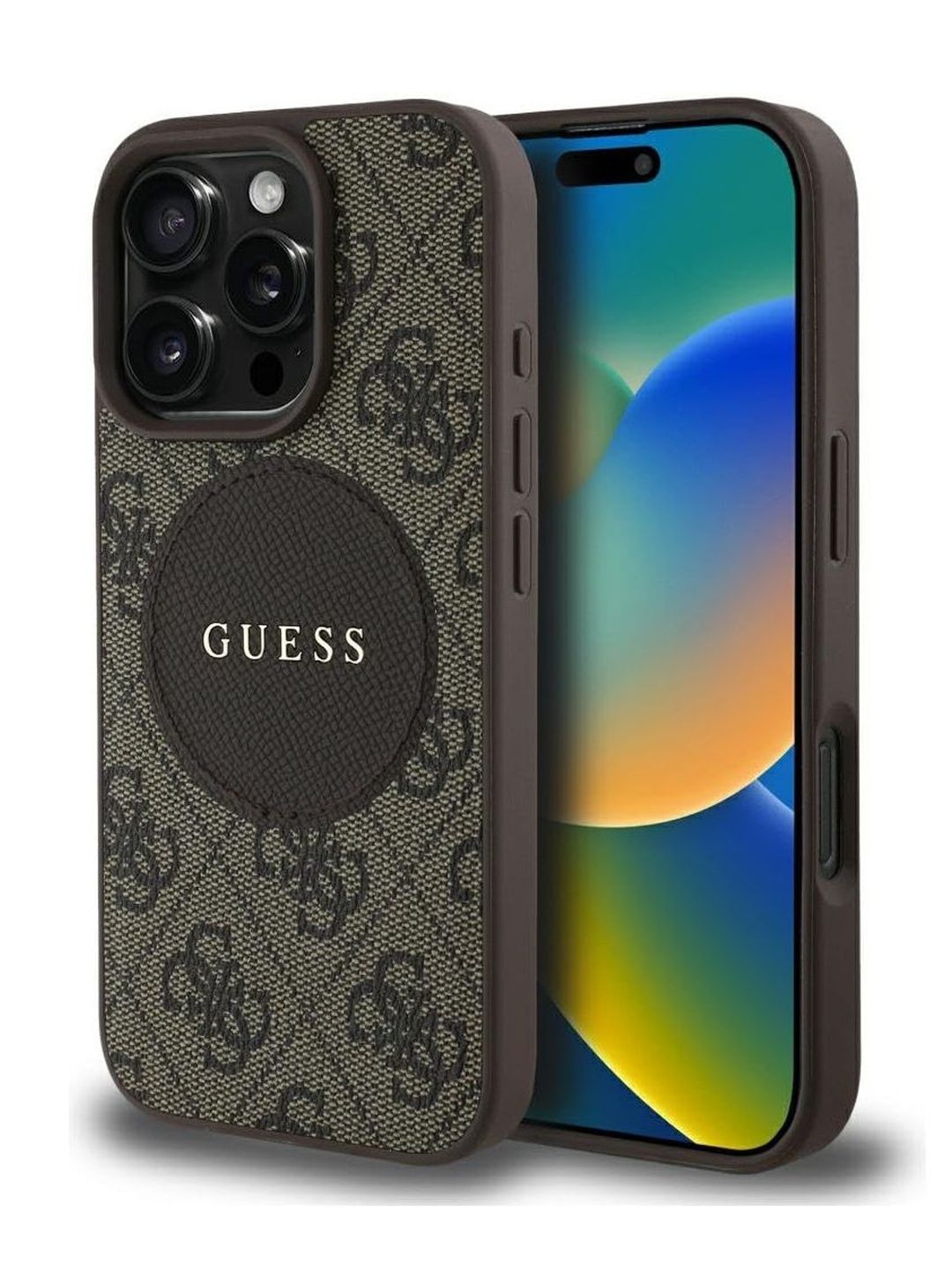 GUESS iPhone 16 Pro Back Case Mobile Accessories-picture-21