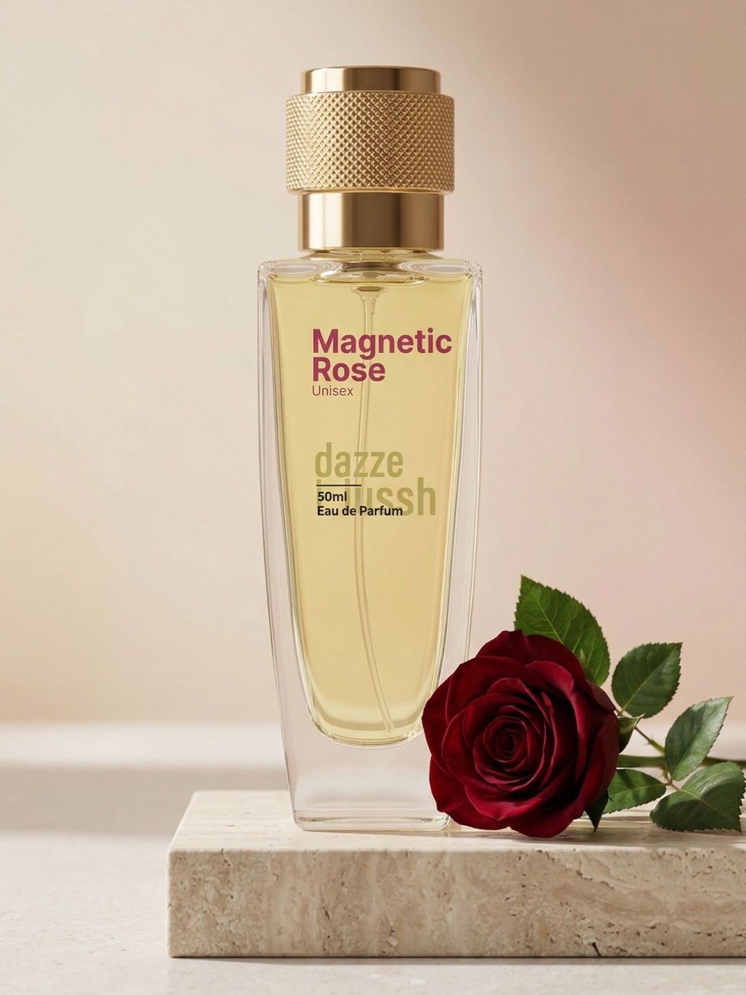 Dazze and blussh Men Magnetic Rose Eau De Parfum - 50ml