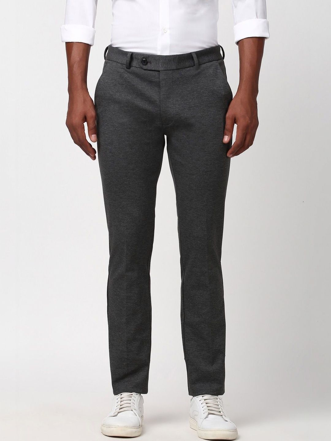 Peter England Men Trousers-picture-58