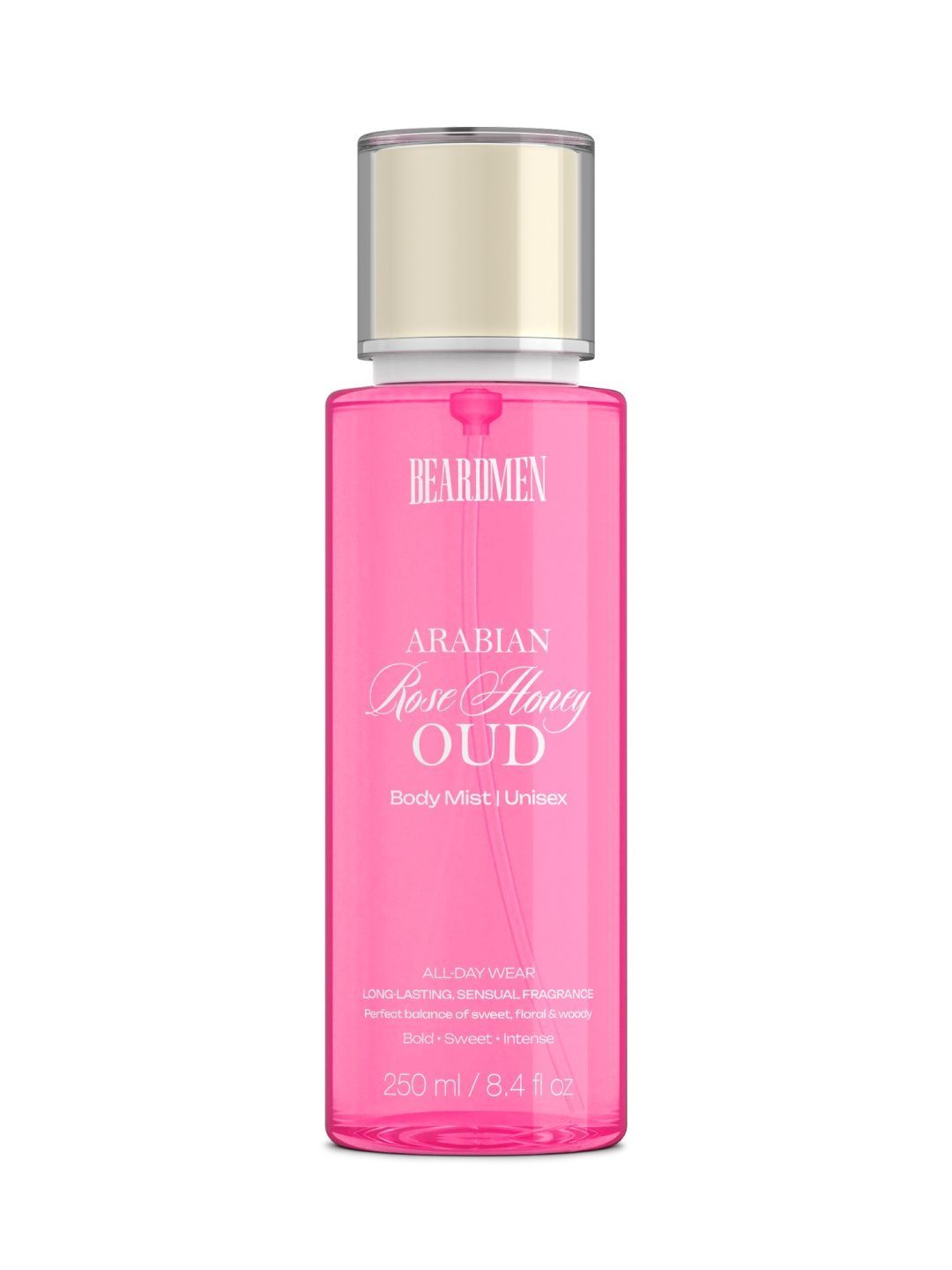 BEARDMEN Rose Honey Oud Long-Lasting Body Mist - 250 ml-picture-32