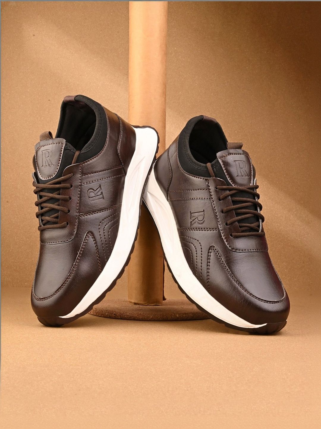 The Roadster Lifestyle Co Men Round Toe Sneakers Casual Shoes-picture-54