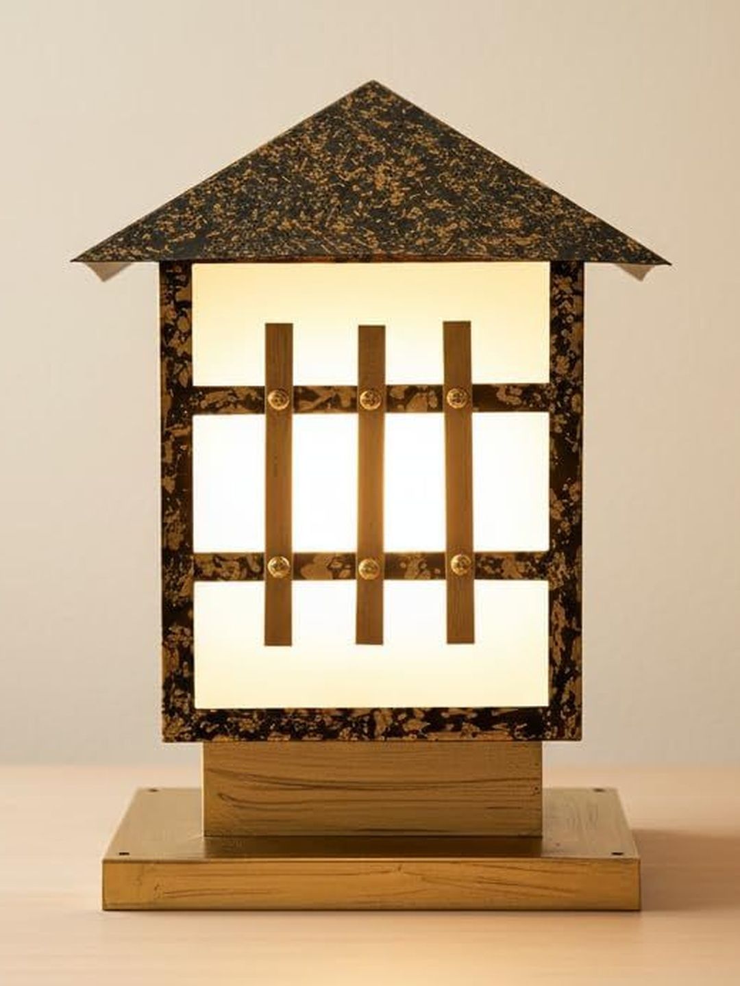 ALUCIFIC Textured Gate Light-image-9