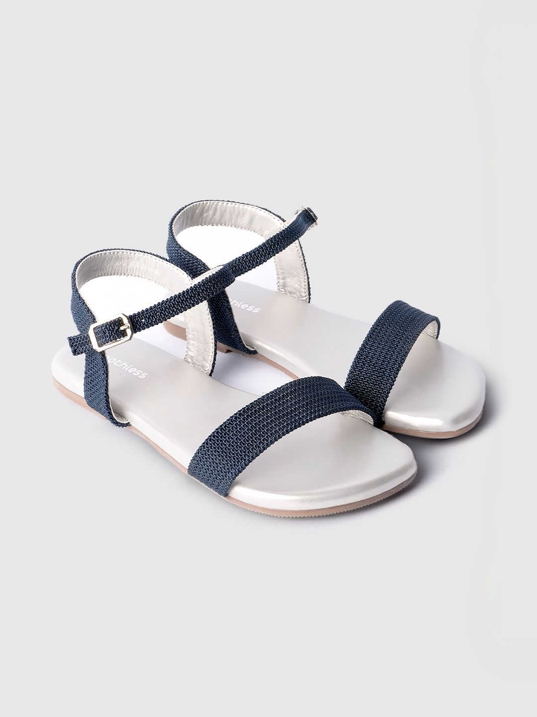 toothless Girls Navy Adjustable Strap Soft Sole Lightweight Comfort Fit Sandals-picture-56