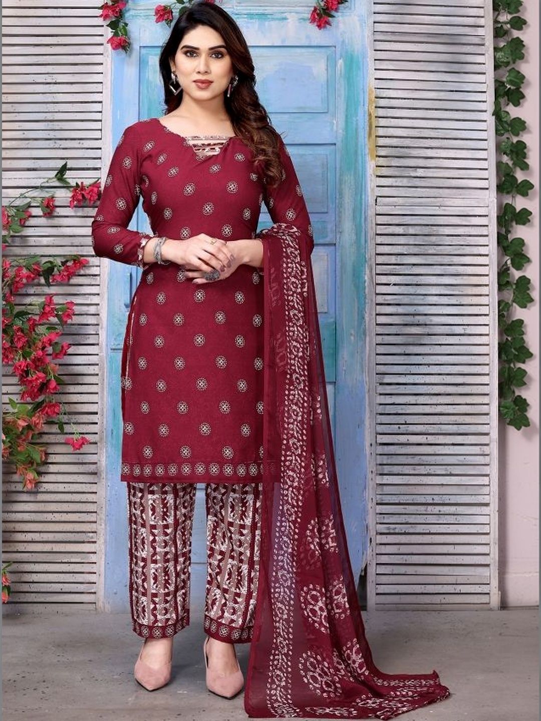 STYLETONE Printed Unstitched Dress Material-picture-36