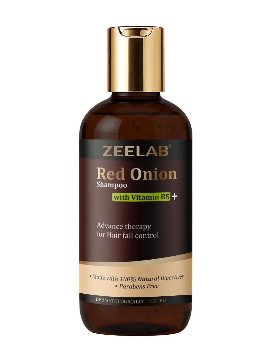 ZEELAB PHARMACY Red Onion Shampoo With Vitamin B5+ - 300 ml-image-26