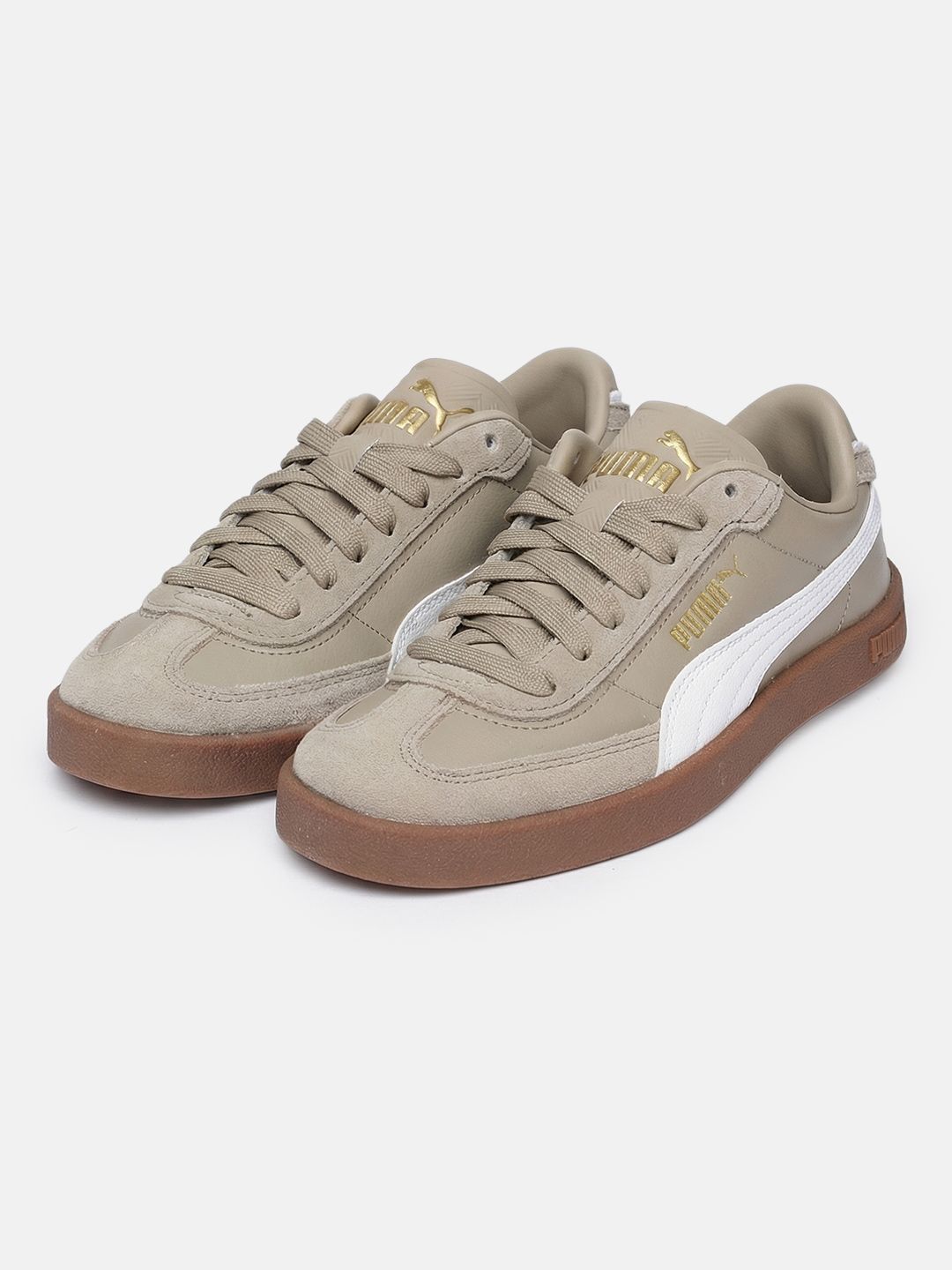 Puma Unisex Club II Era Suede Sneakers-picture-11