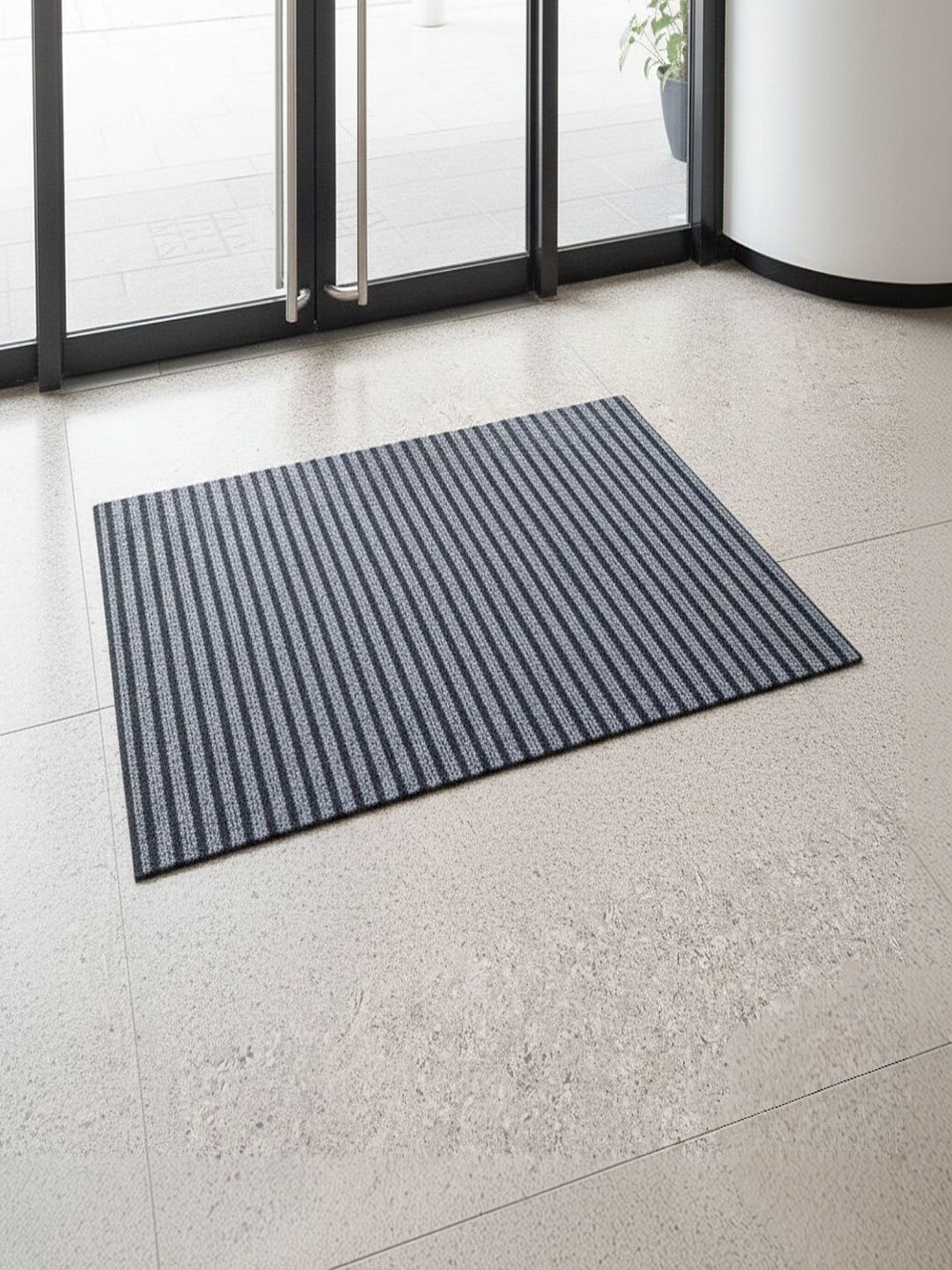 vstucart Striped Grey Anti-Skid Doormats-image-23