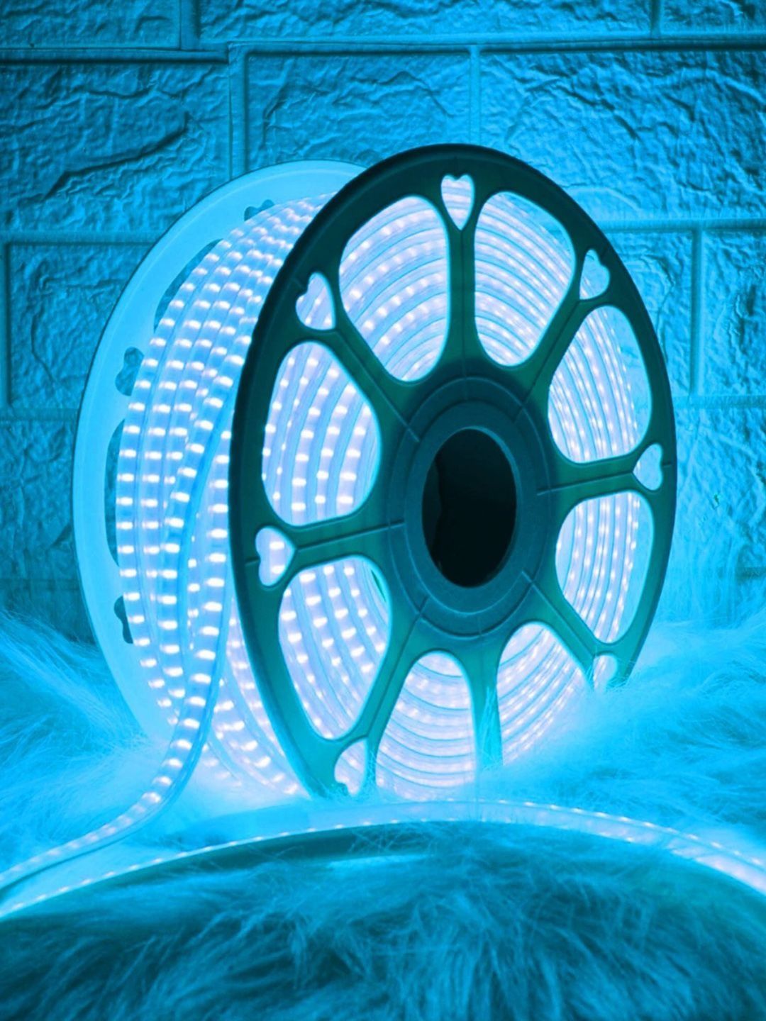 KAVYARA Blue Waterproof String Lights-picture-16