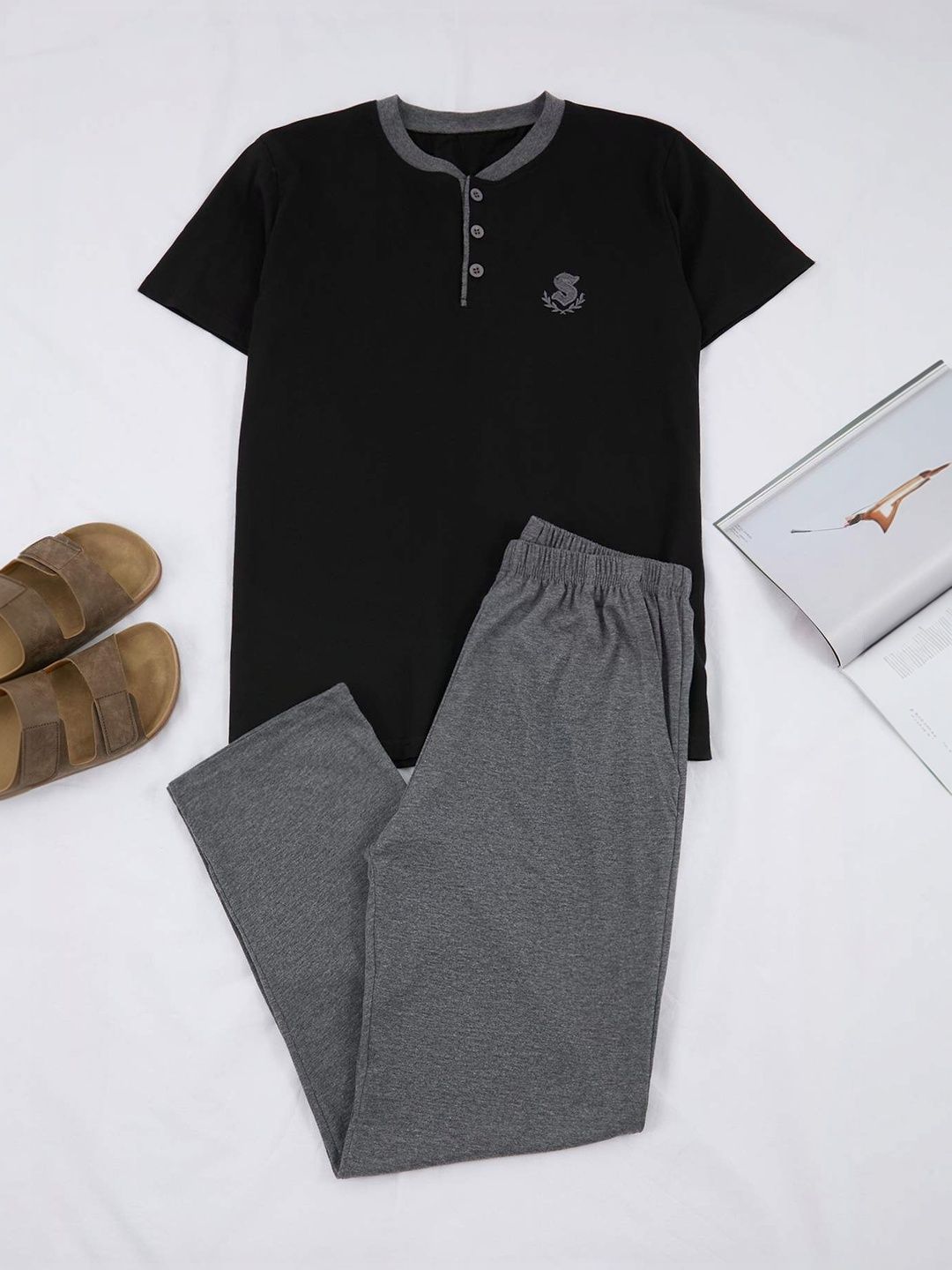 Trendyol Men Night suit-picture-51
