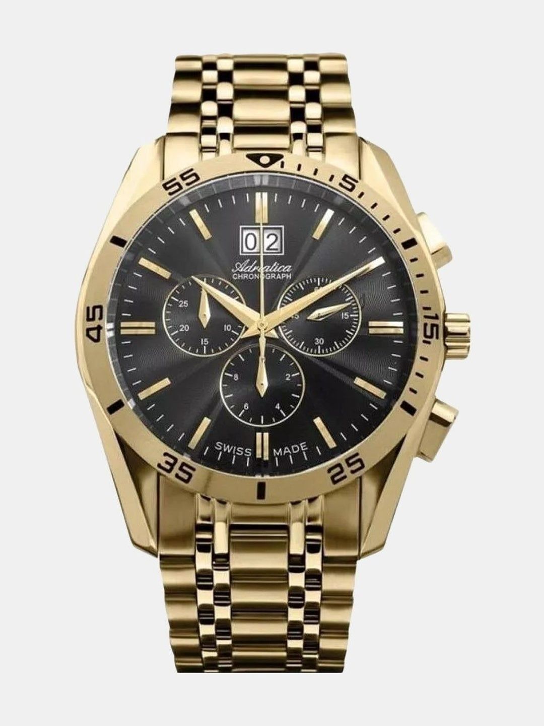 Adriatica Men Dial & Stainless Steel Straps Watch A8202.1114CH-picture-33