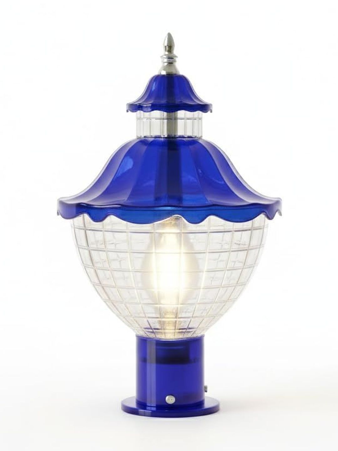 ALUCIFIC Blue & White Waterproof Gate Light-picture-12
