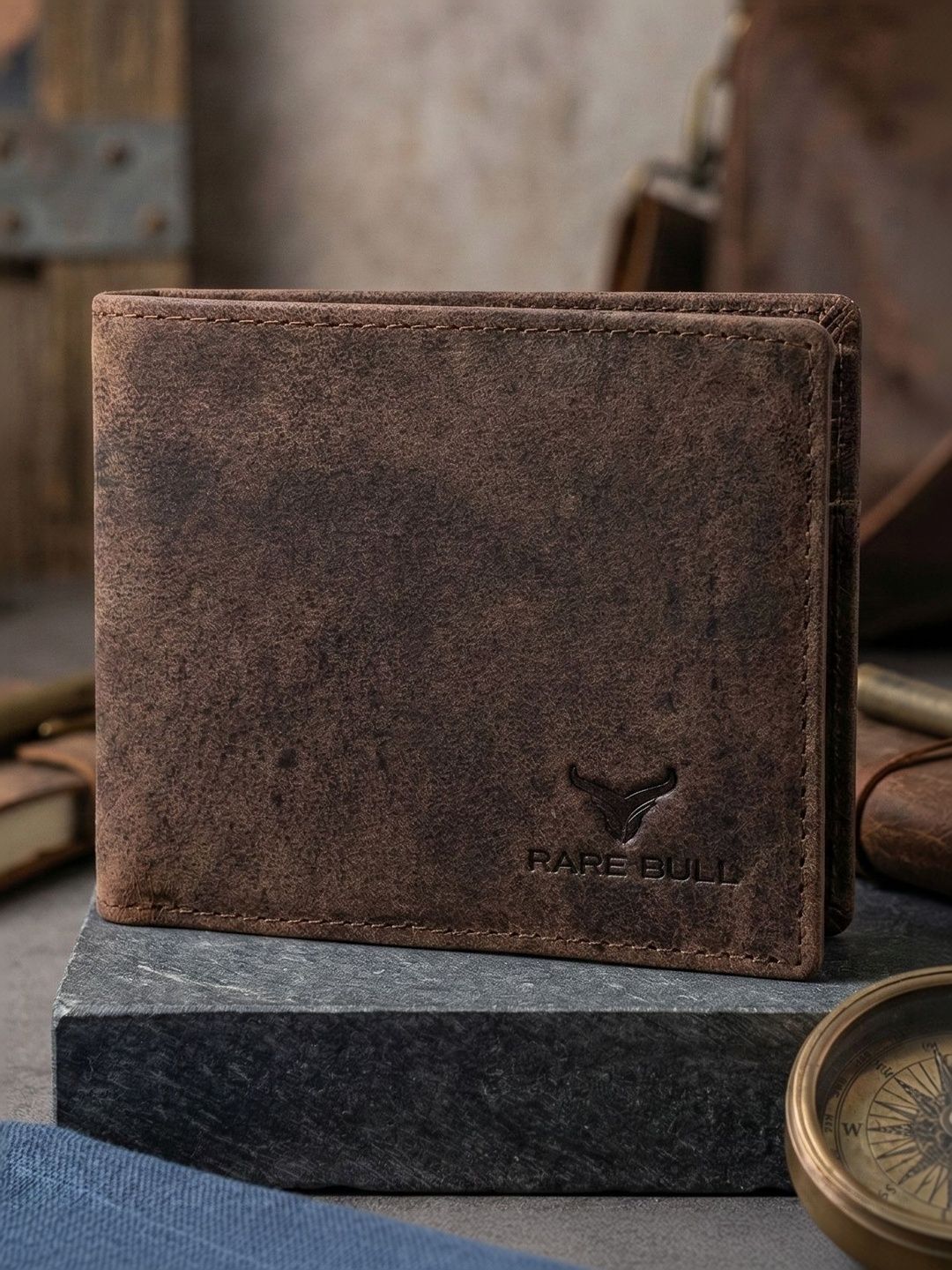 RARE BULL Men Leather Wallets-picture-24
