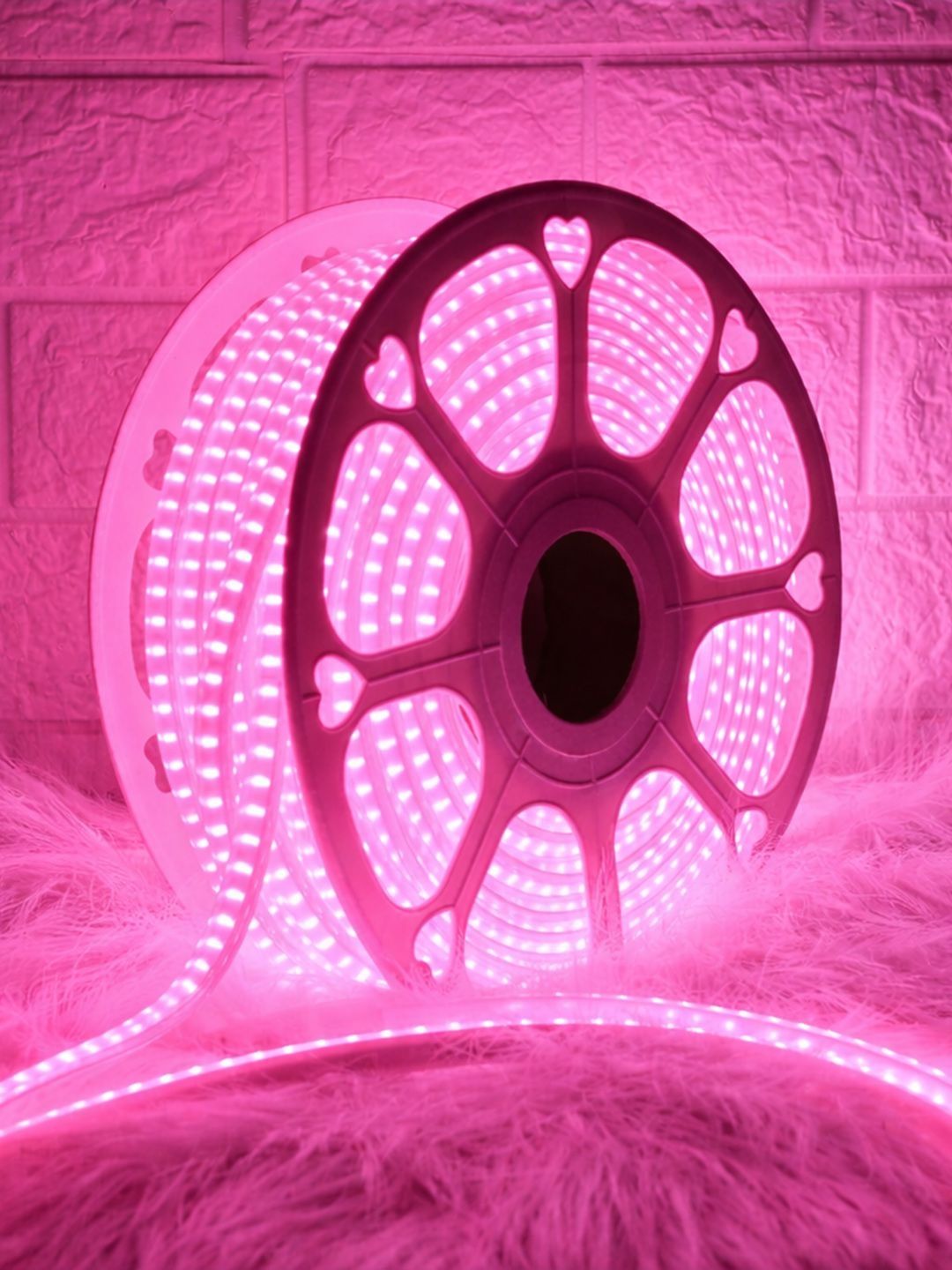 KAVYARA Pink Waterproof String Lights-picture-19