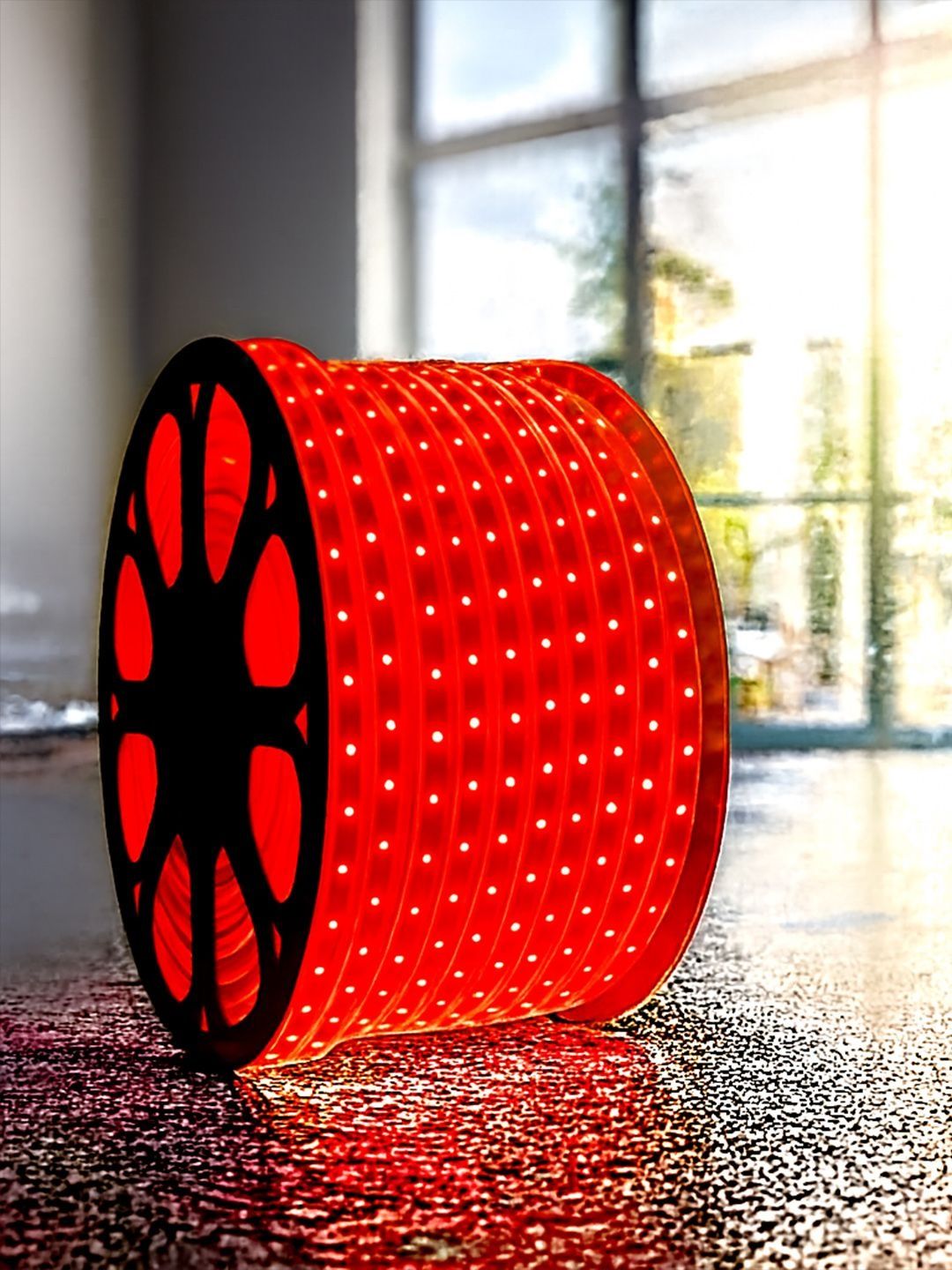 KAVYARA Red Waterproof String Lights-picture-48