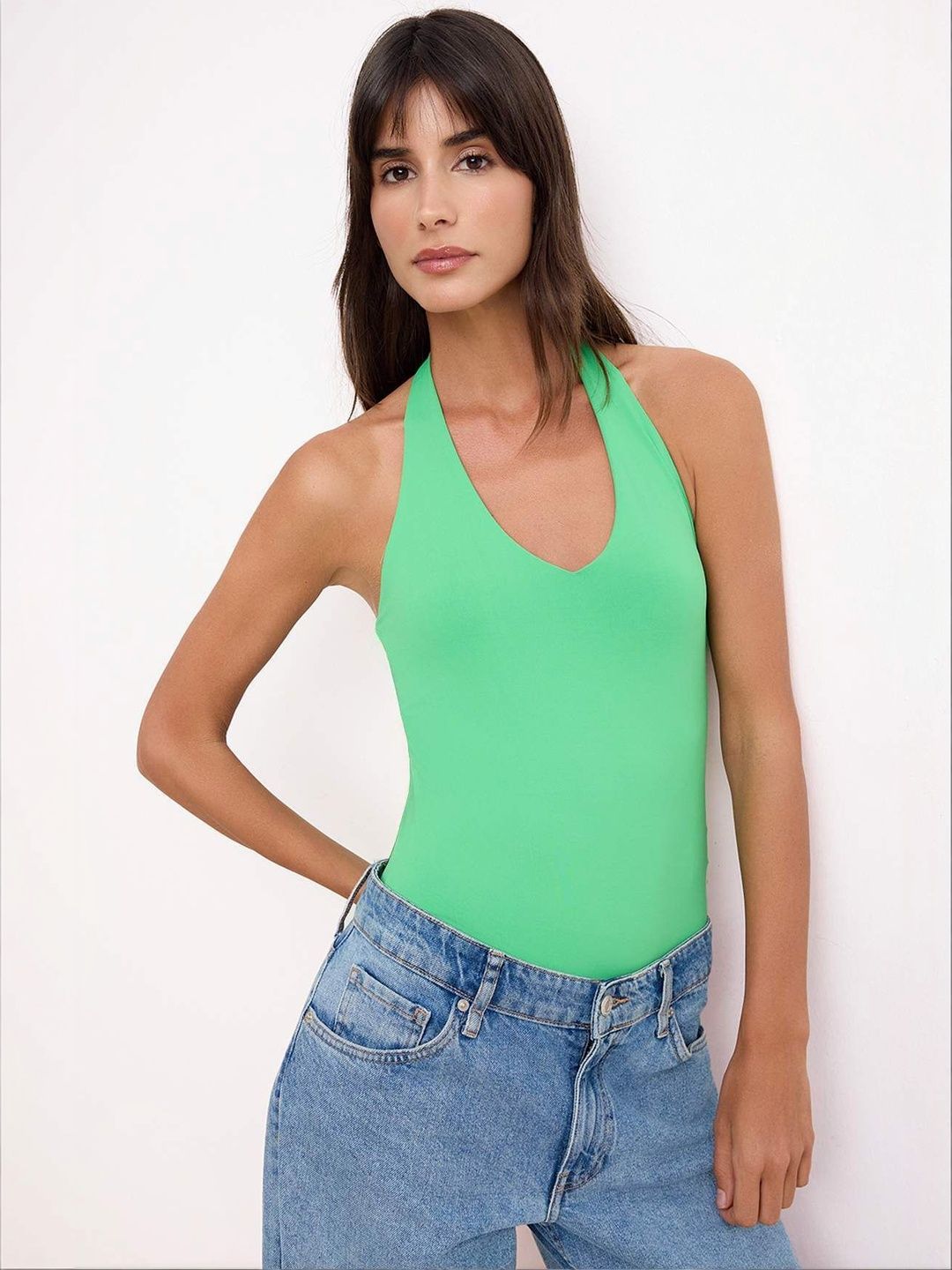 Trendyol Halter Neck Bodysuit-picture-31
