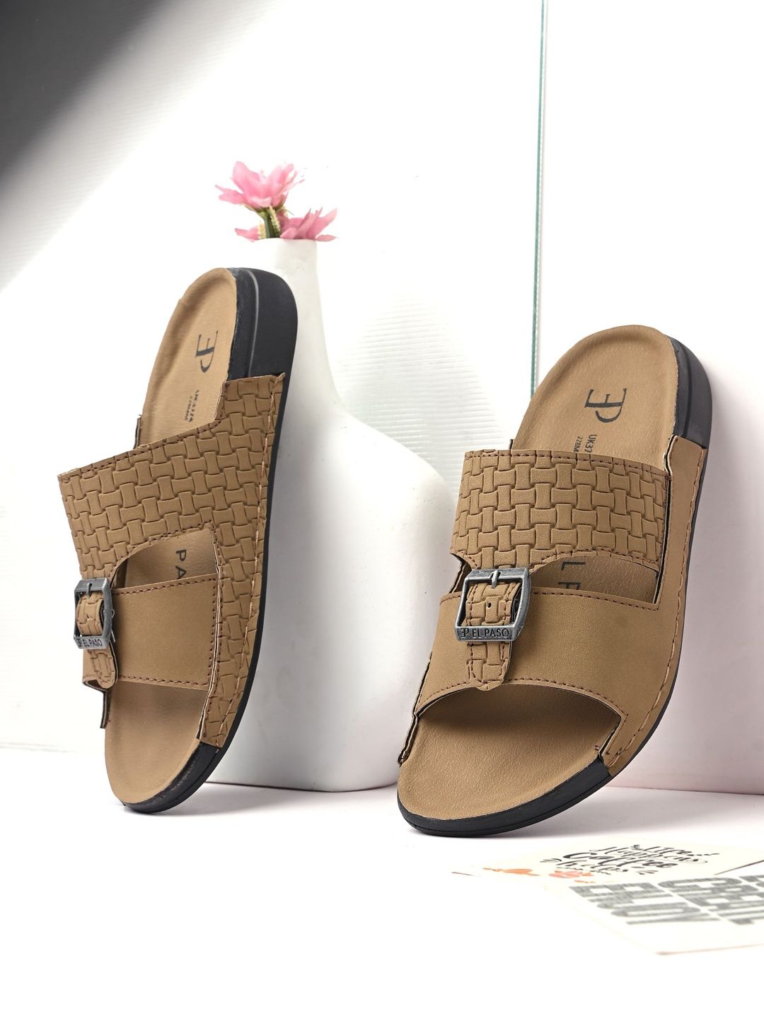 El Paso Men Comfort Sandals-picture-34
