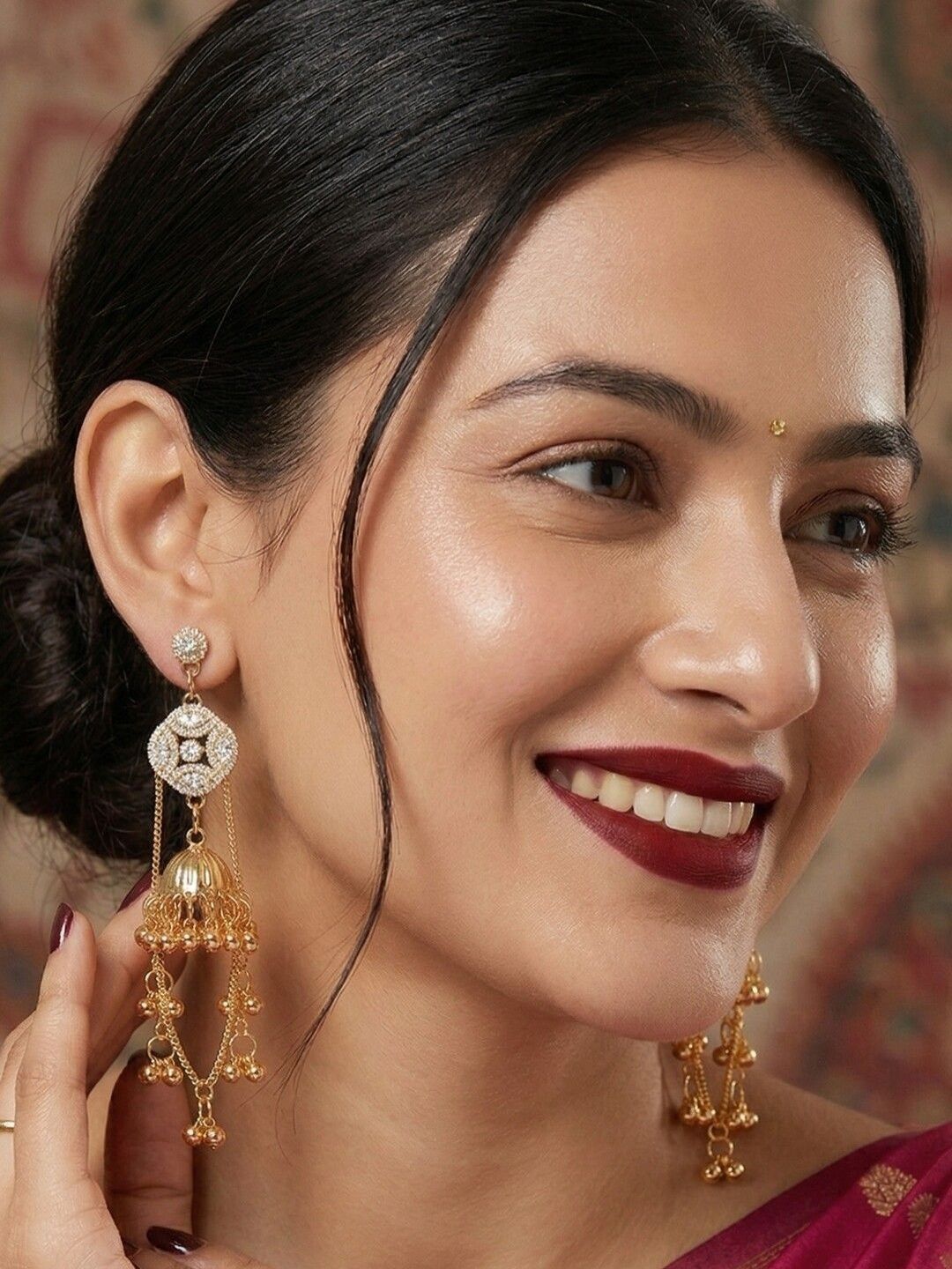 SZN Drop Earrings-picture-12