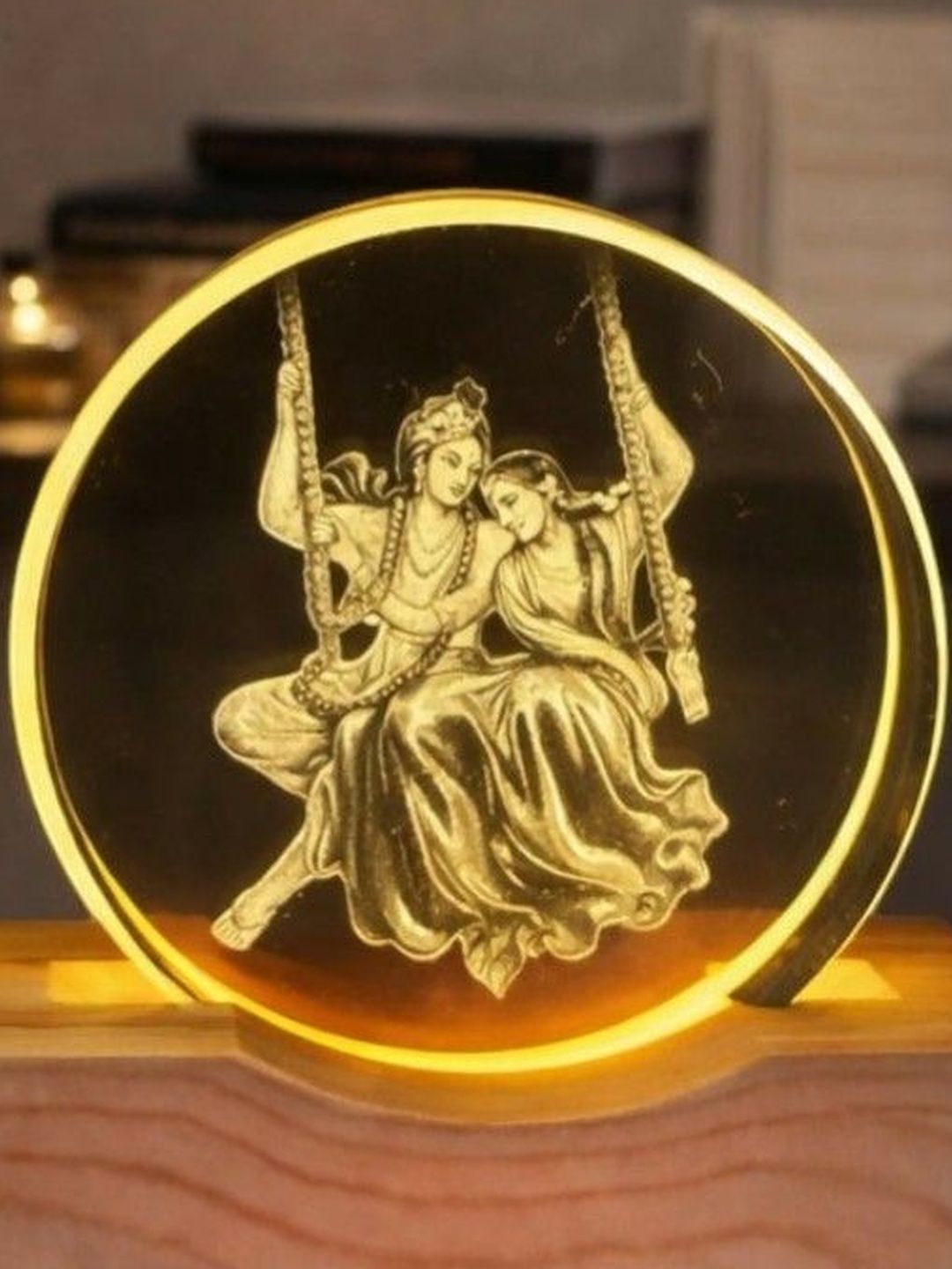 DeoDap Multicoloured Figurine Showpiece-picture-28
