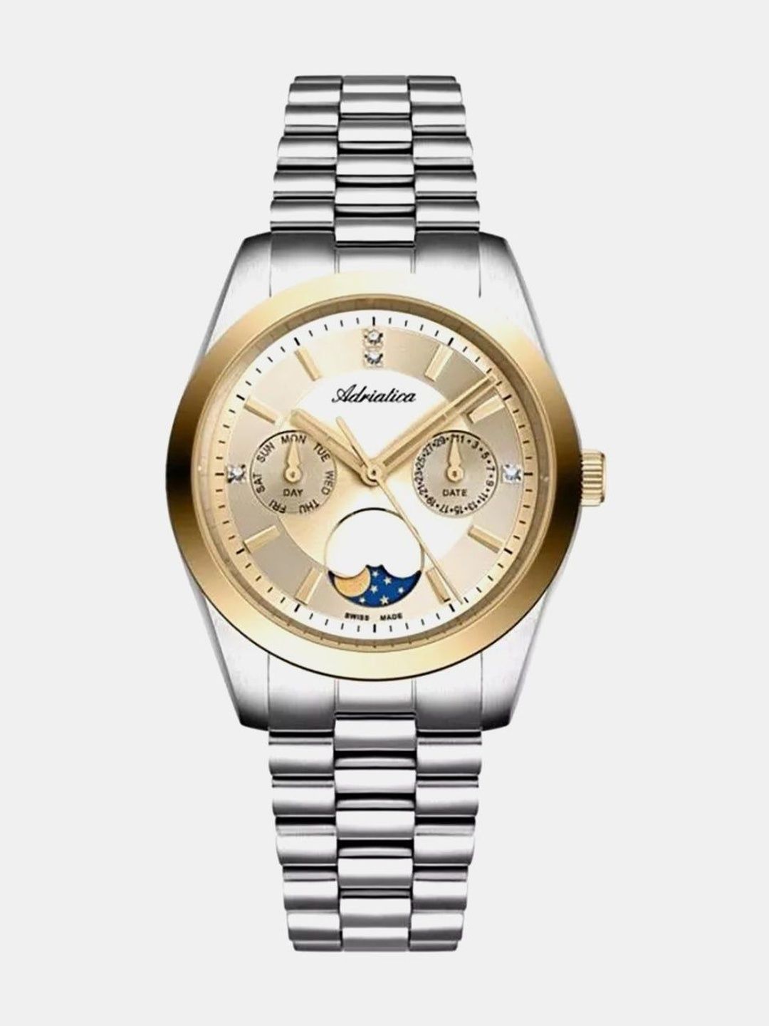 Adriatica Women Dial & Stainless Steel Straps Watch A3802.2111QF-image-18