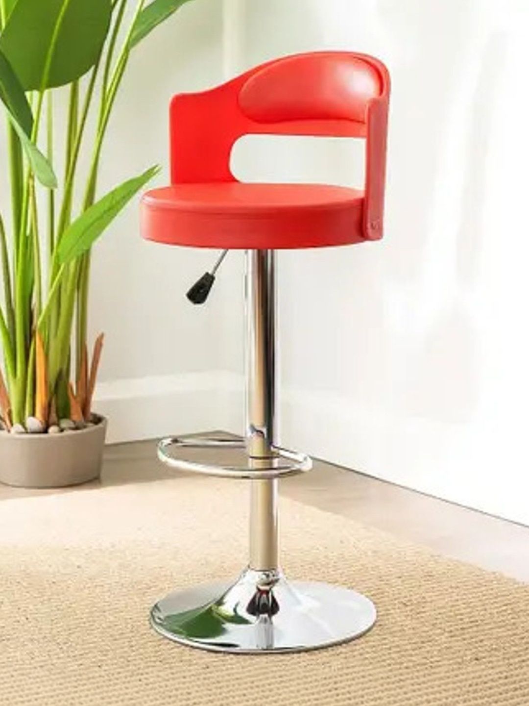 FUGO Low Back Adjustable Bar Stool-picture-36