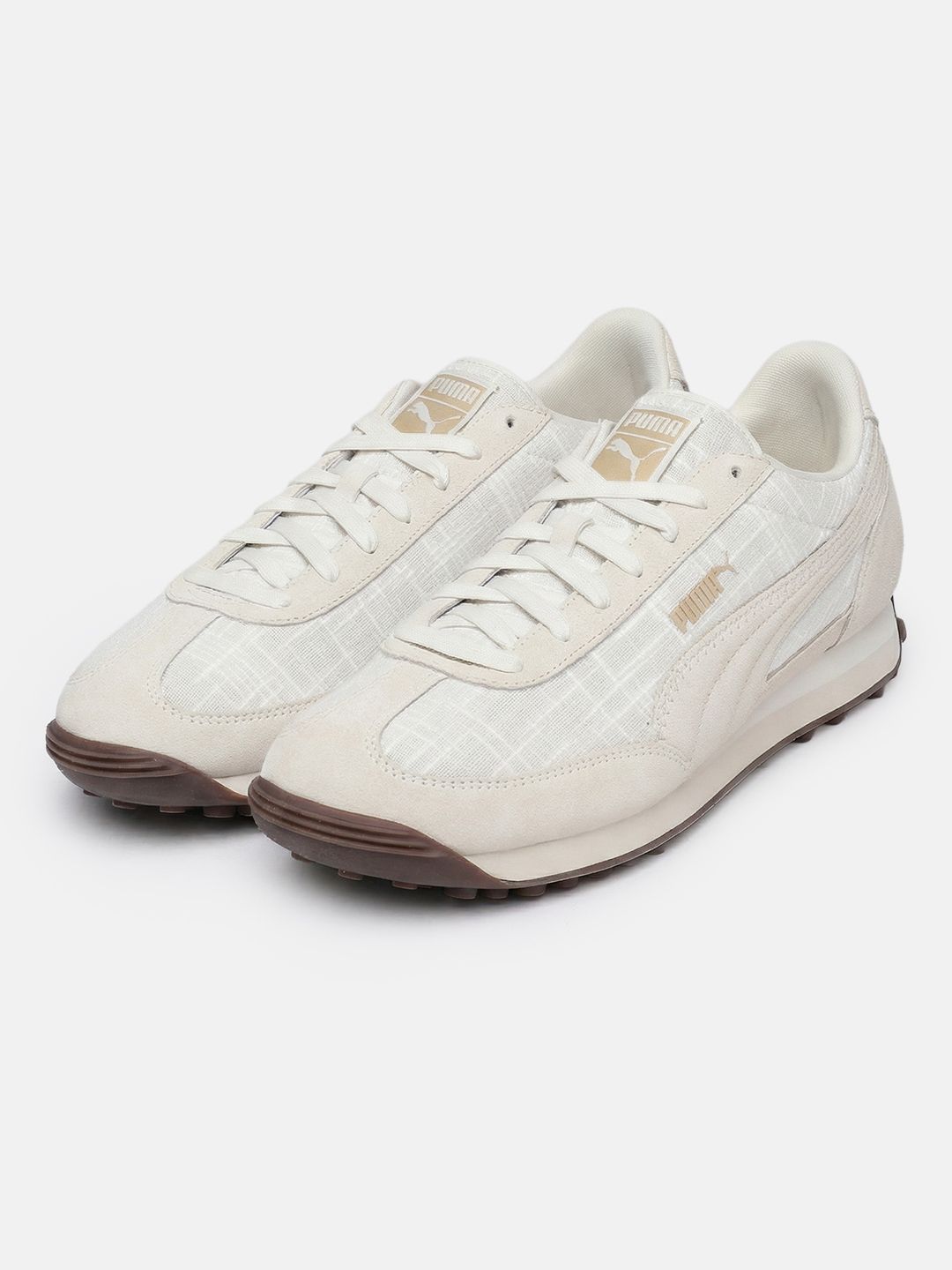 Puma Unisex Easy Rider Straw Everyday Leather Sneakers-image-48