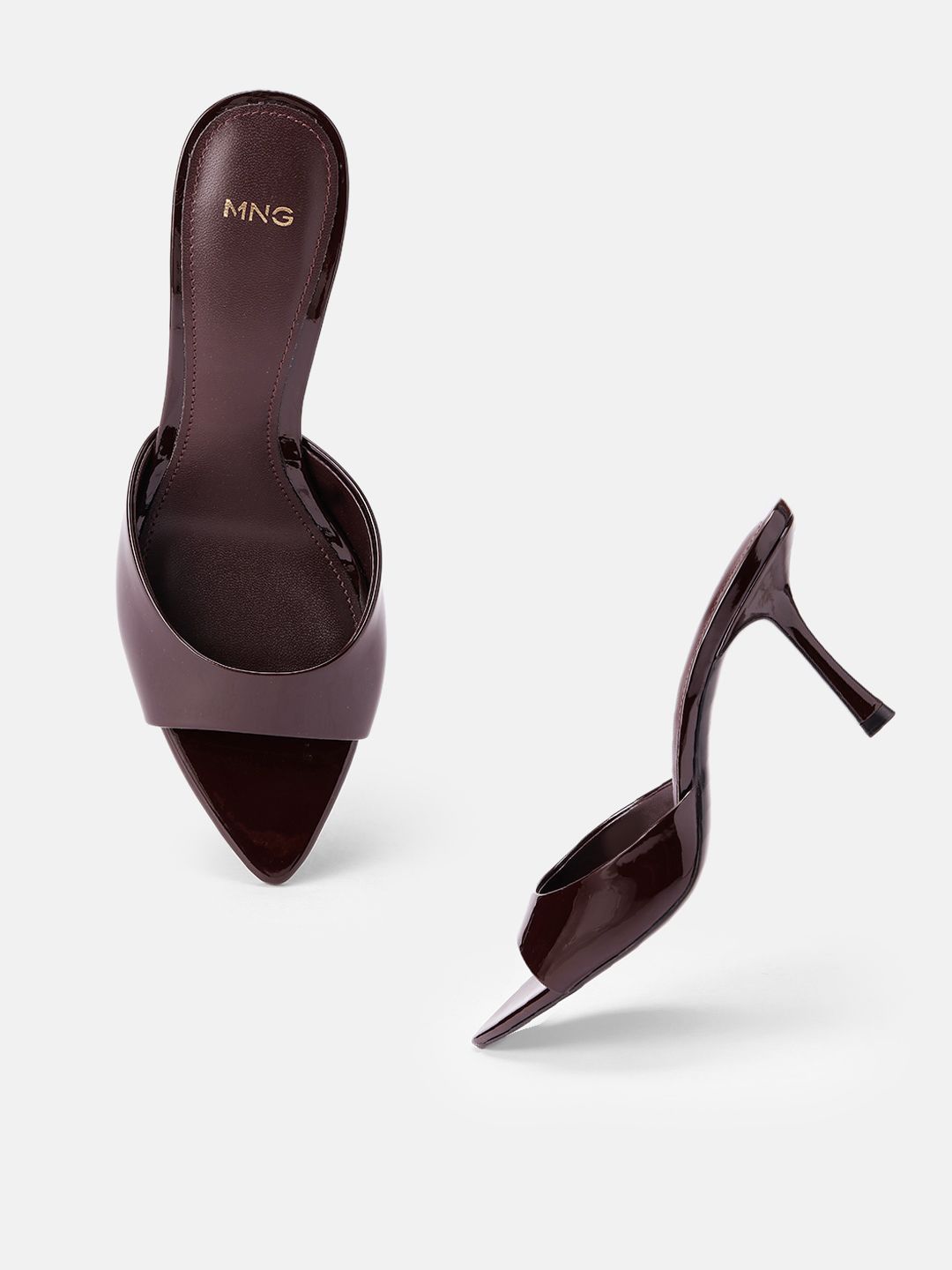 MANGO PEPYGRIN Slim Heeled Sandals