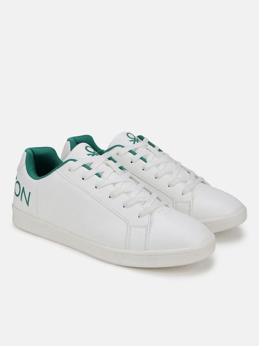 United Colors of Benetton Men Lace-Ups PU Sneakers-picture-54