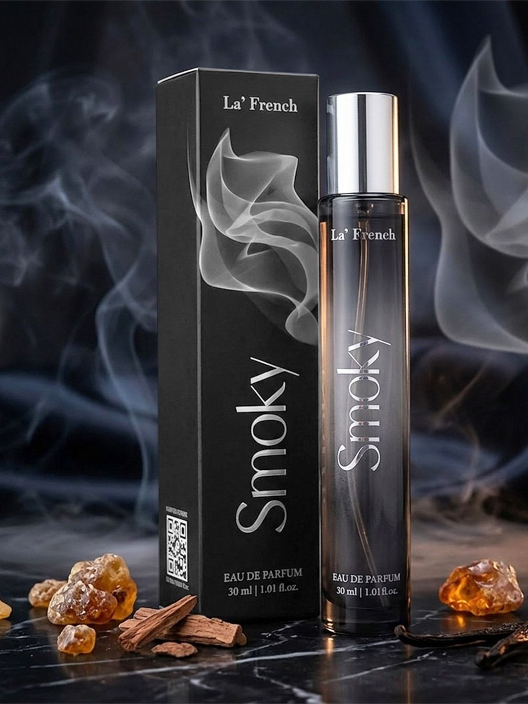 La French Men Long Lasting Smoky Perfume - 30 ml-picture-8