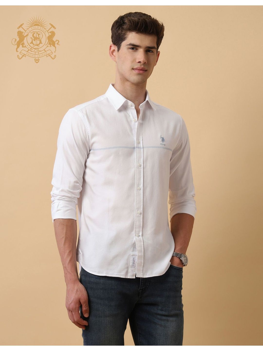 U.S. Polo Assn. Men Casual Shirt-picture-18
