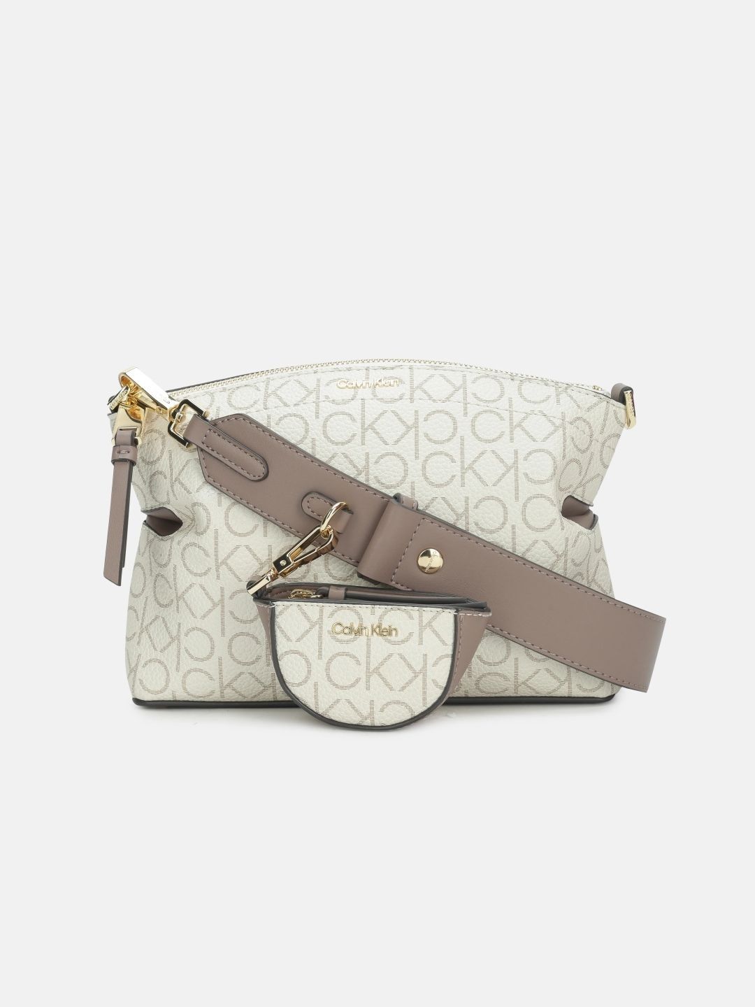 Calvin Klein Printed PU Structured Sling Bag-picture-11