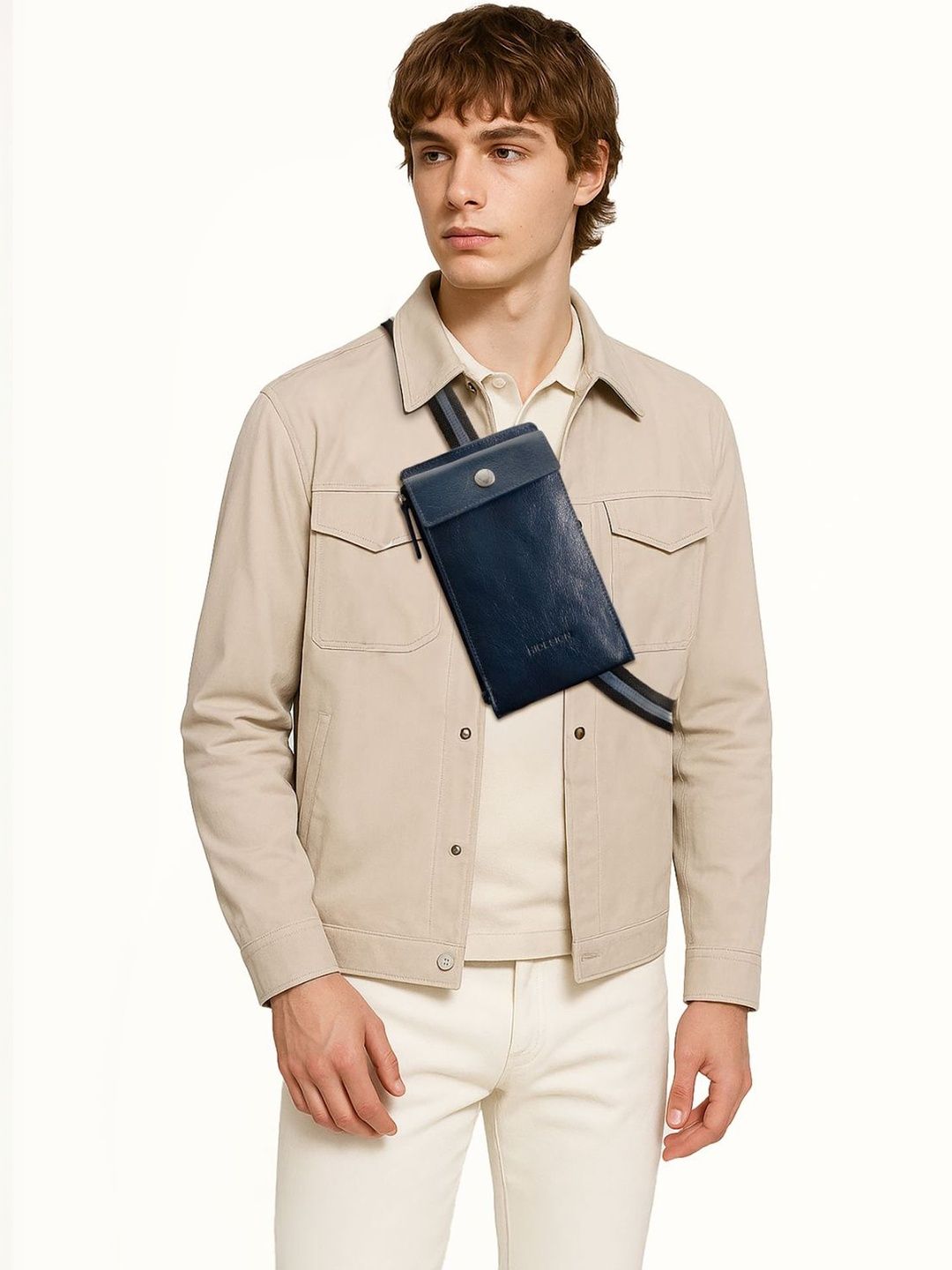Hidesign Men Textured Leather Two Fold Wallet-picture-41