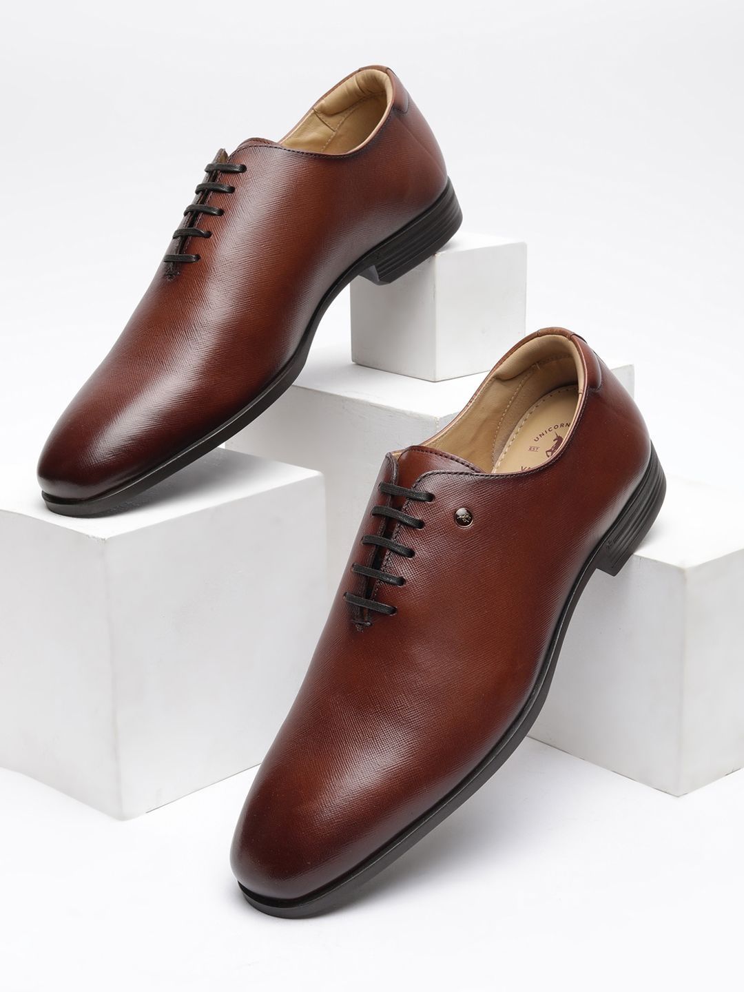 Van Heusen Men Leather Formal Oxfords-picture-36