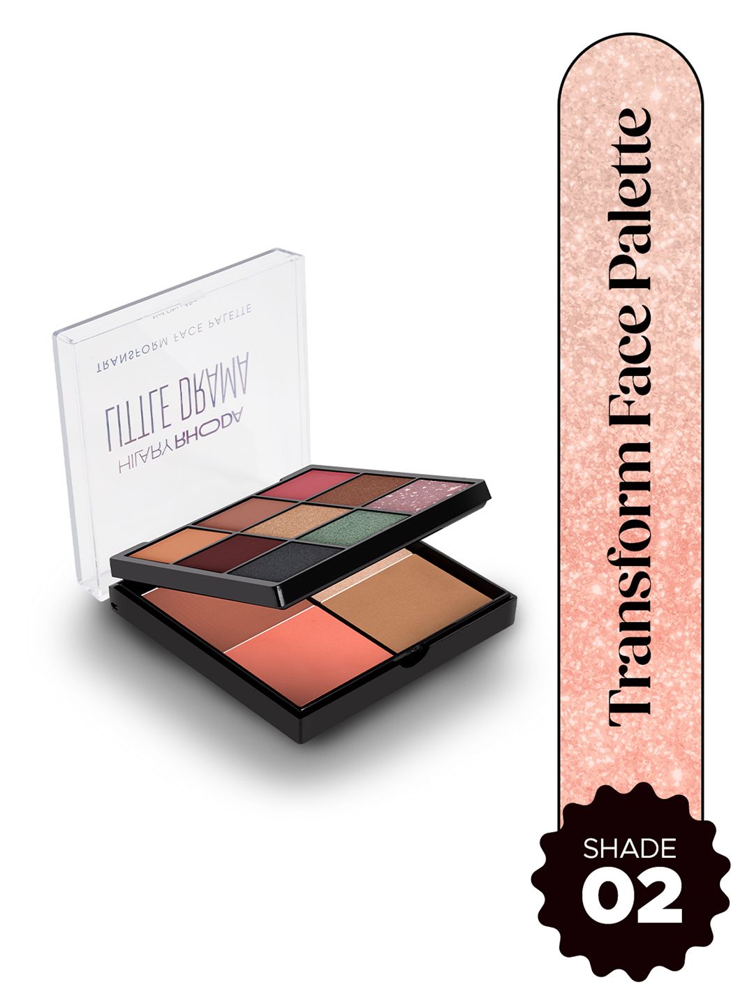 Hilary Rhoda Transform Face Palette - 18 g - Little Drama 02-picture-49