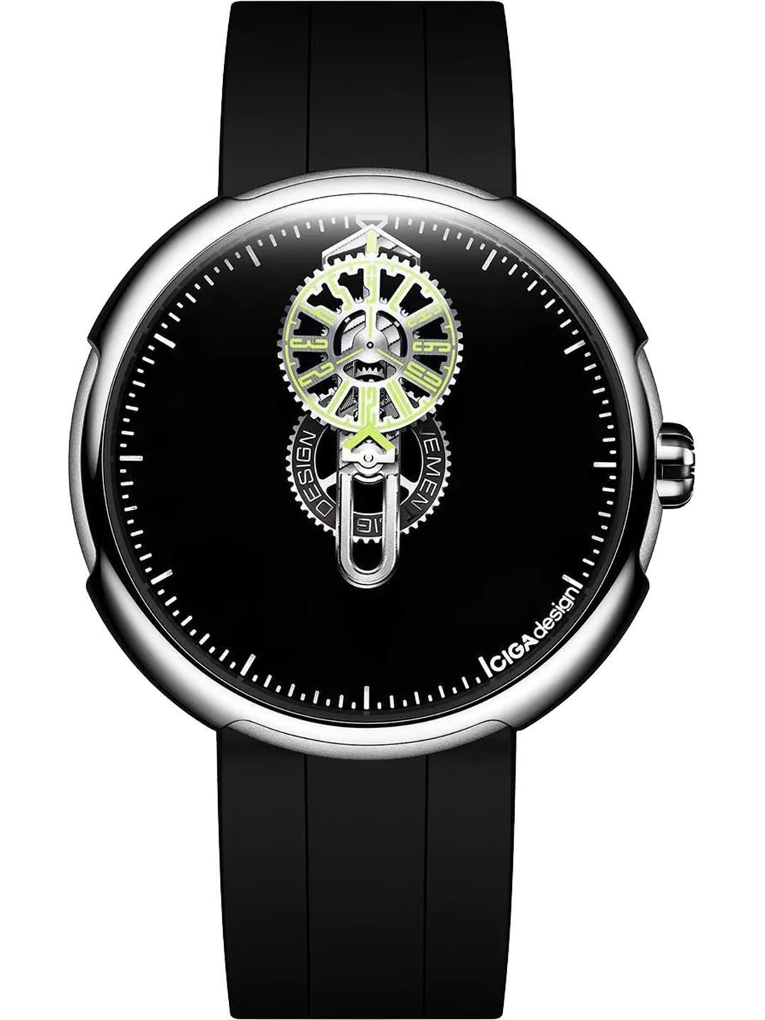 CIGA Design Men Dial & Straps Analogue Multi Function Automatic Motion Powered Watch T021-SISI-6B-picture-50