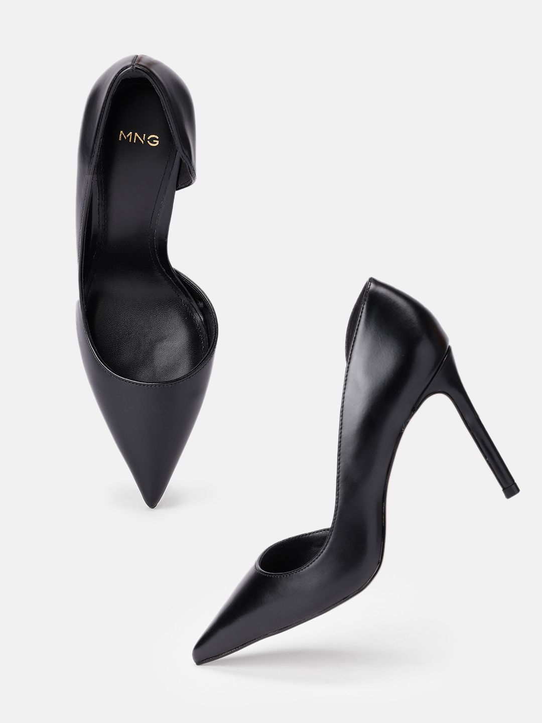 MANGO AUDRYPIN Stiletto Pumps deal from myntra MANGO AUDRYPIN Stiletto Pumps deal from myntra