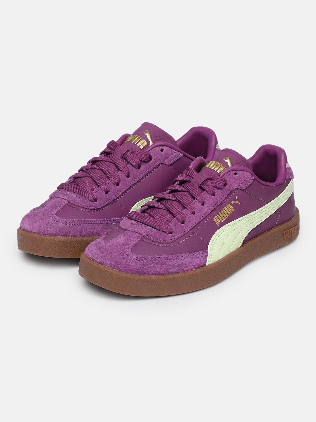 Puma Women Club II Era Leather Sneakers-image-32