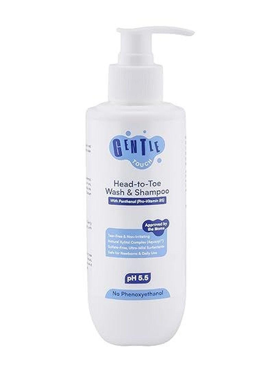 GENTLE TOUCH Baby Head To Toe Wash & Shampoo pH 5.5 - 200ml-picture-22