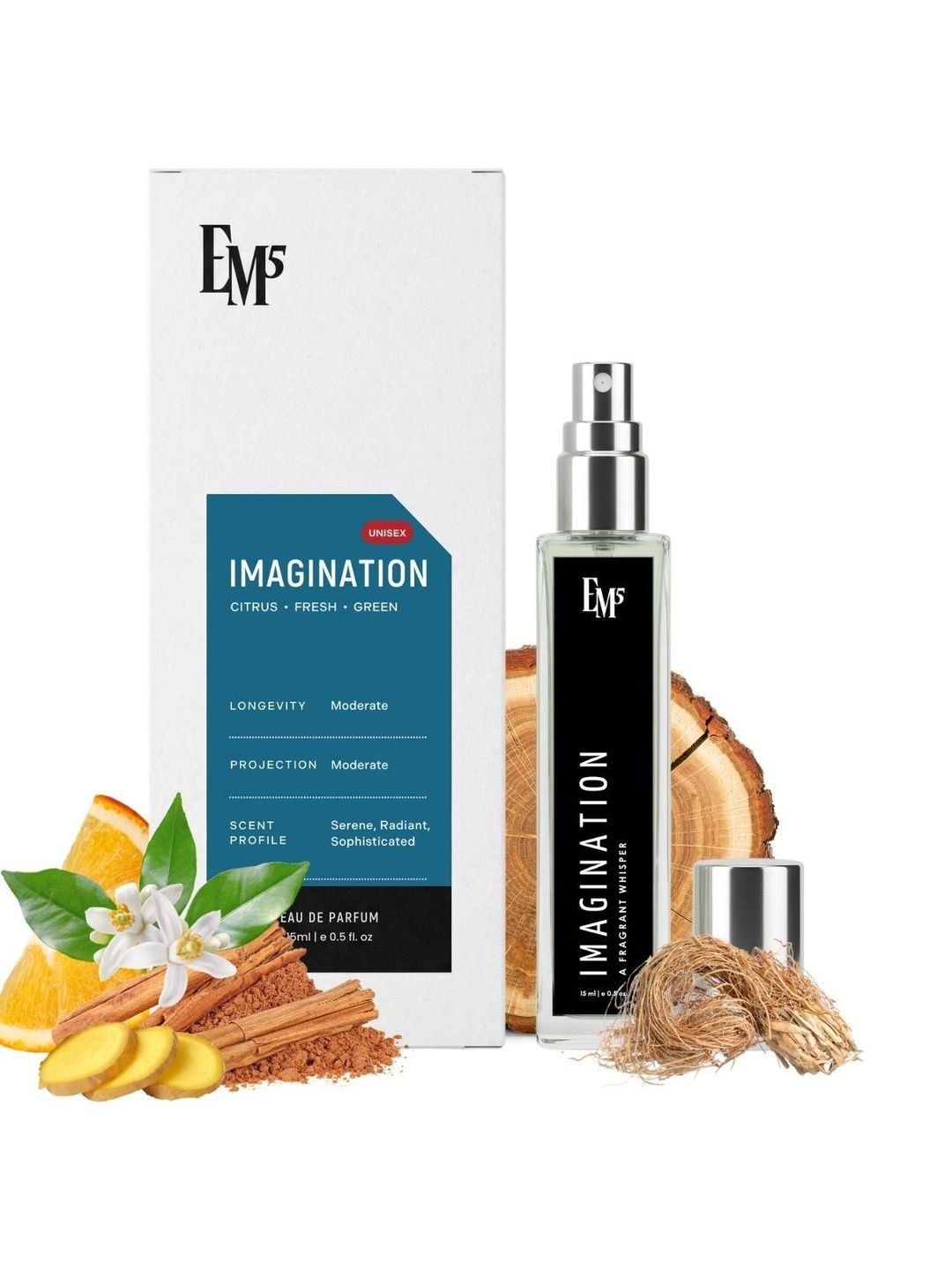 EM5 Imagination Long Lasting Eau De Parfum - 15ml-picture-21