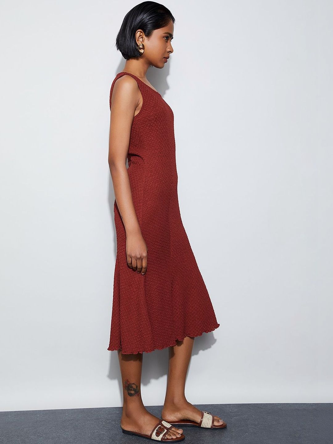 CODE by Lifestyle Midi Dress-picture-16