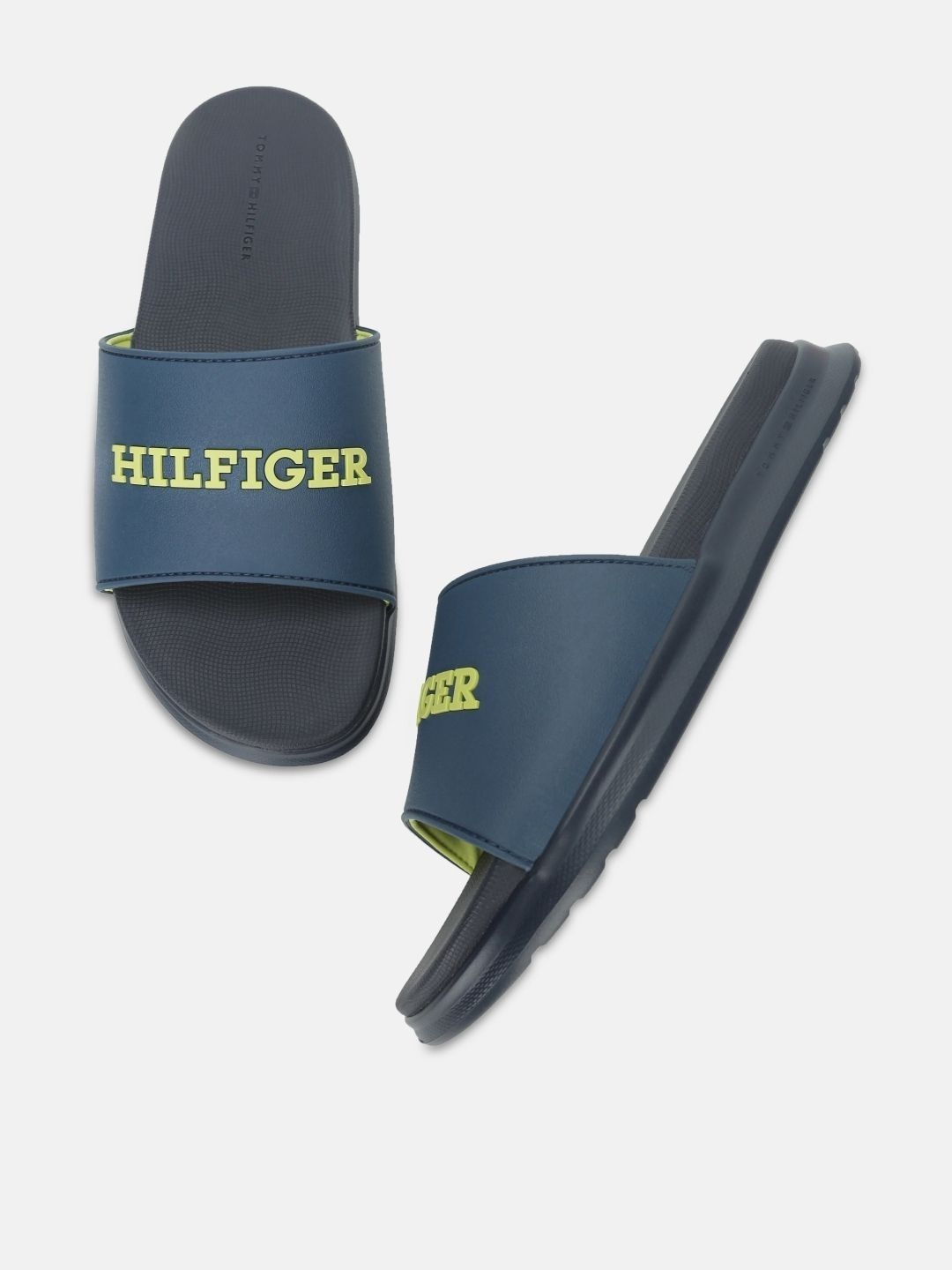 Tommy Hilfiger Men Printed Rubber Sliders-picture-47