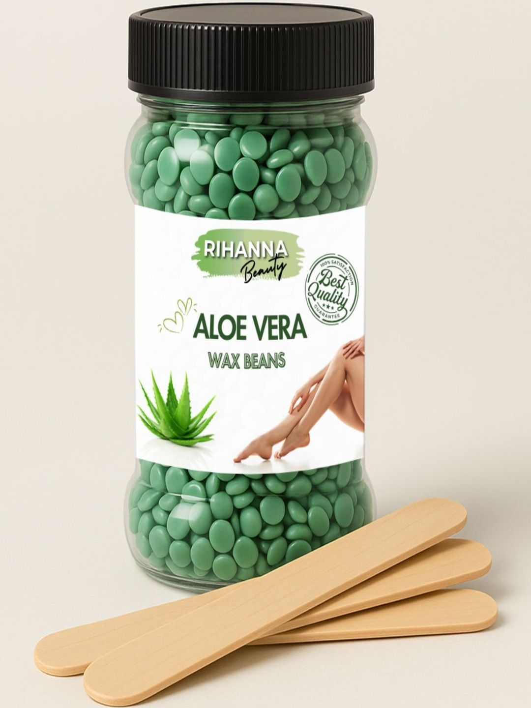 RIHANNA BEAUTY Aloe Vera Wax Beans - 1Kg-picture-56