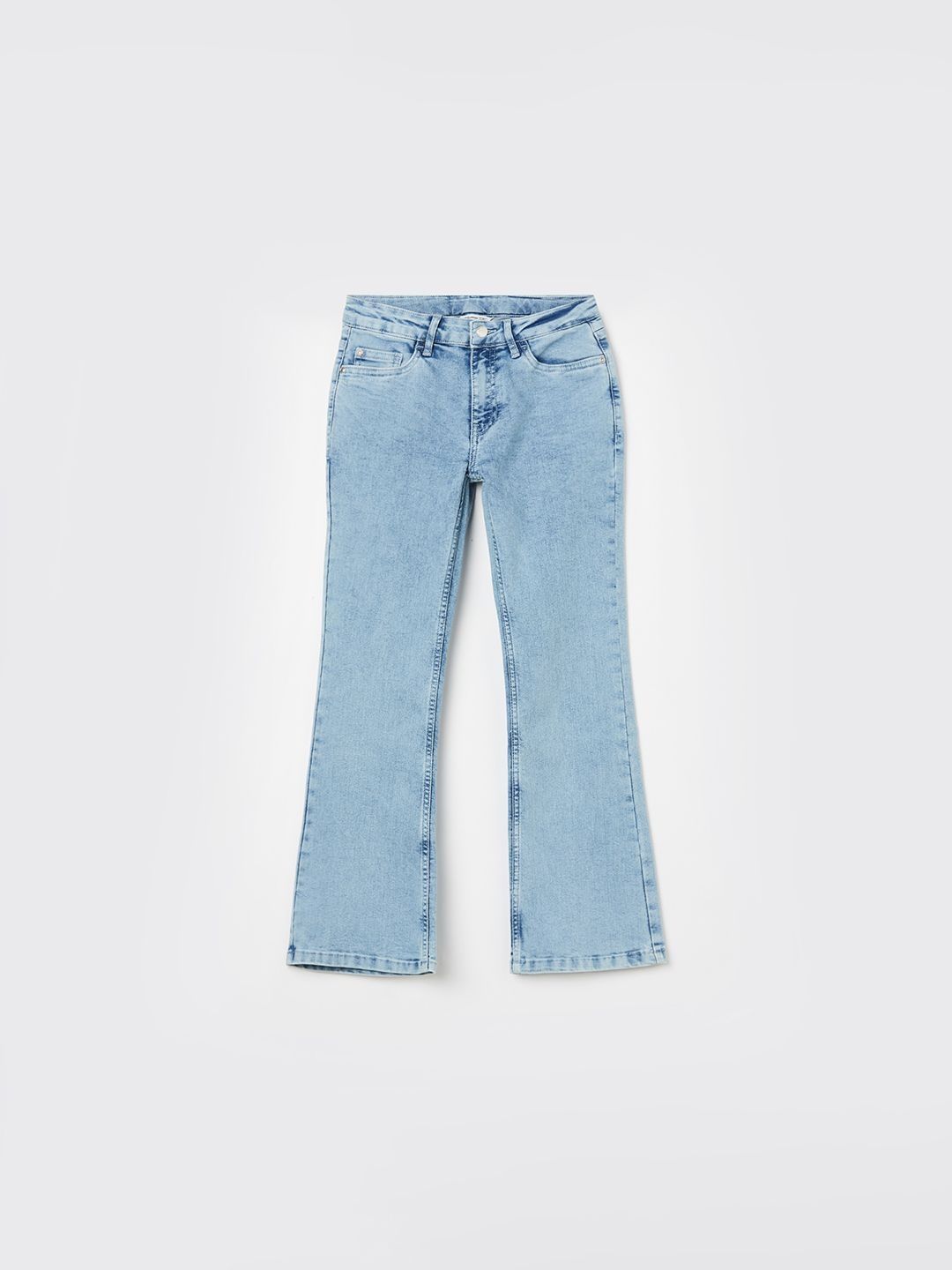 Fame Forever by Lifestyle Girls Regular Fit Mid-Rise Cotton Jeans-picture-42