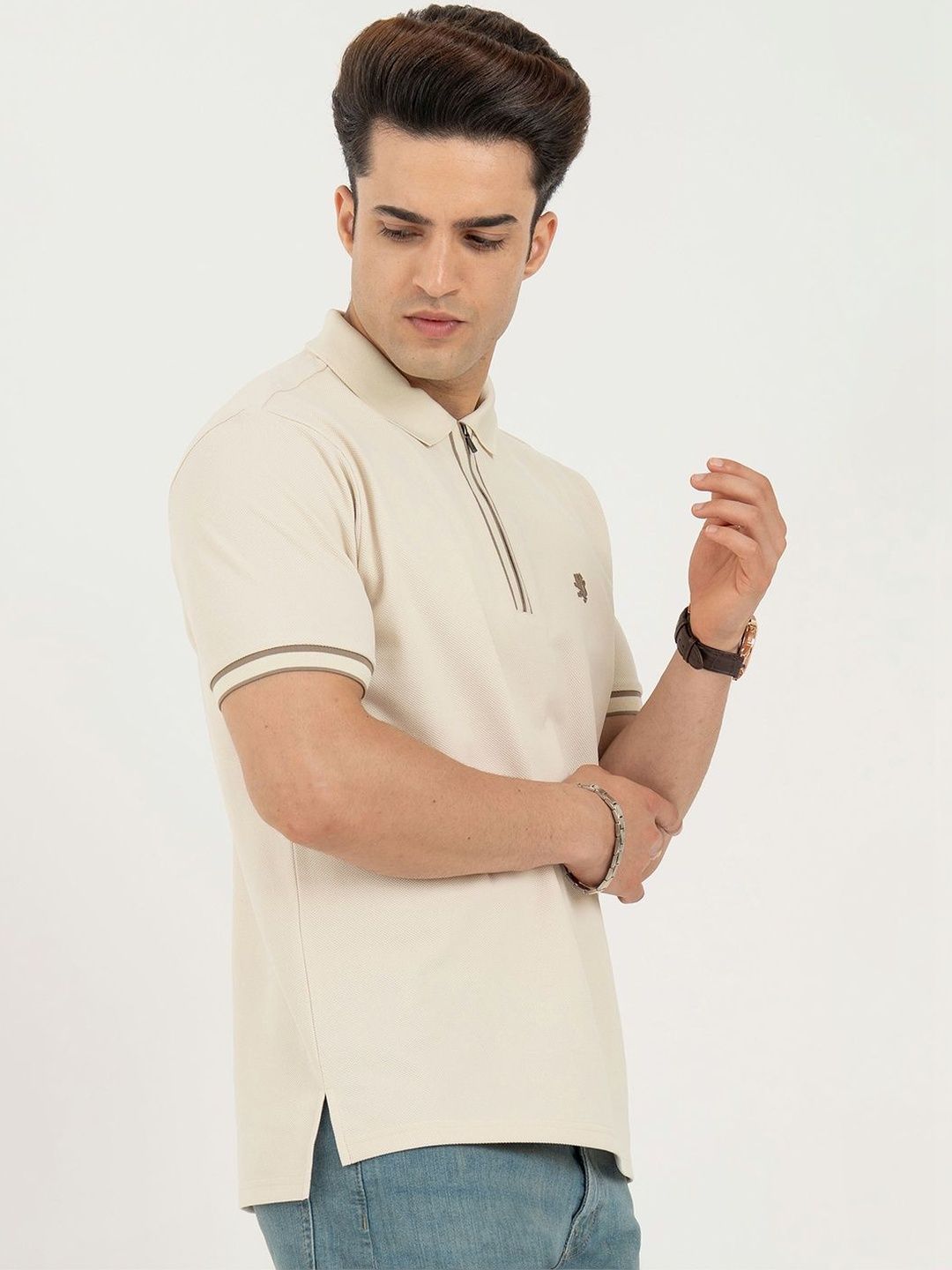 Red Tape Men Polo Collar T-shirt-picture-39