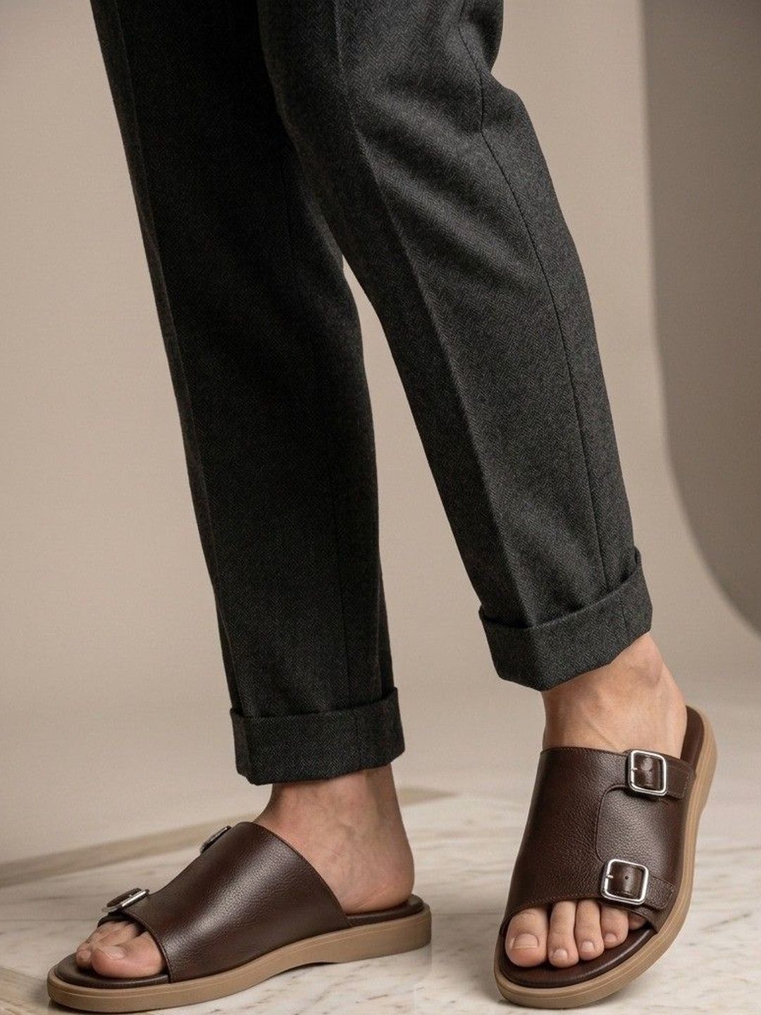 Mast & Harbour Men Comfort Sandals-picture-20