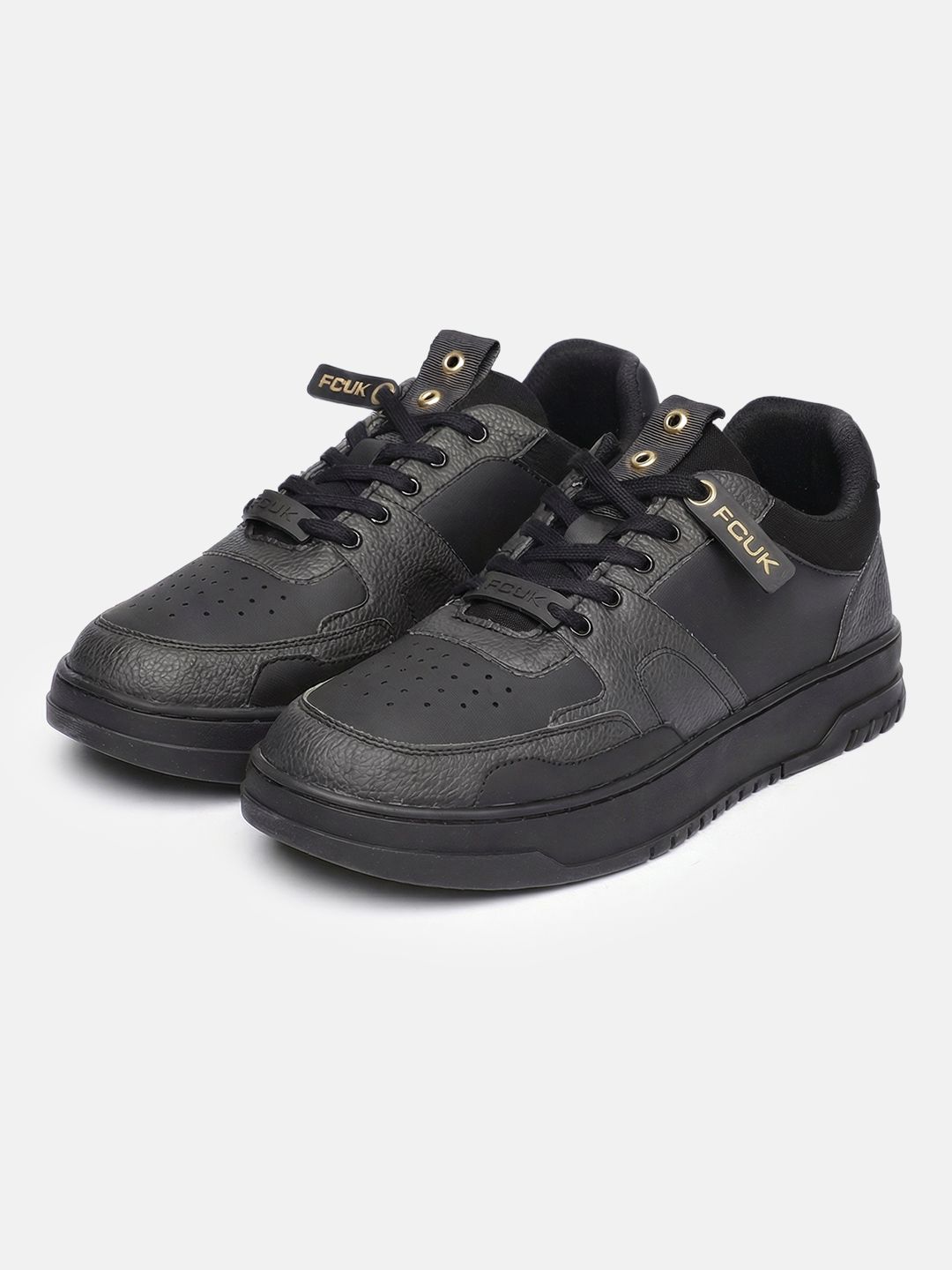 FCUK Men Perforations Sneakers-picture-31