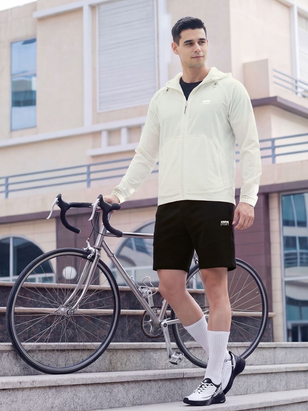 USPA Sport Men Lightweight Training or Gym Sporty Jacket-picture-46