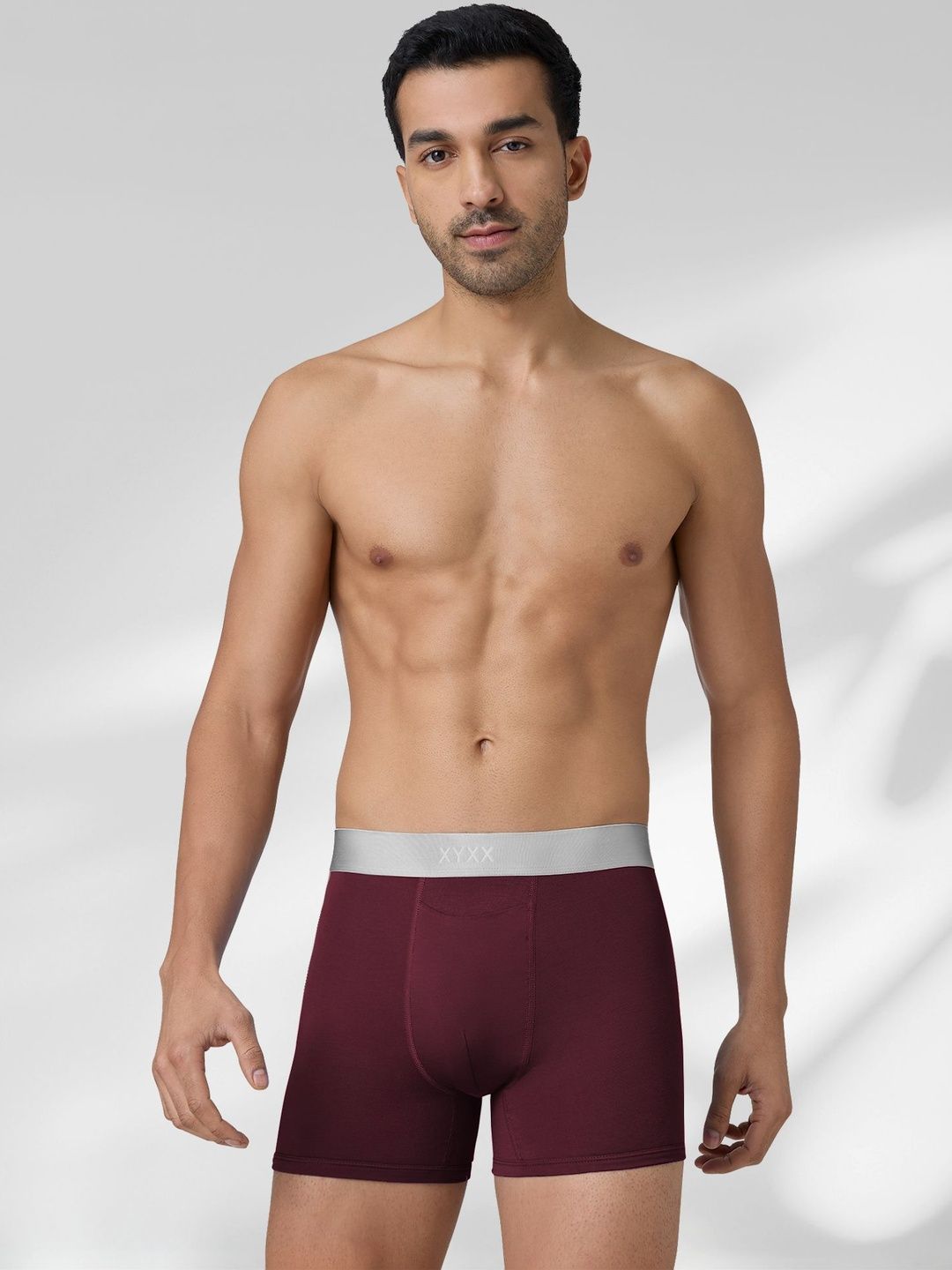 XYXX Modal Solid Trunks-picture-41