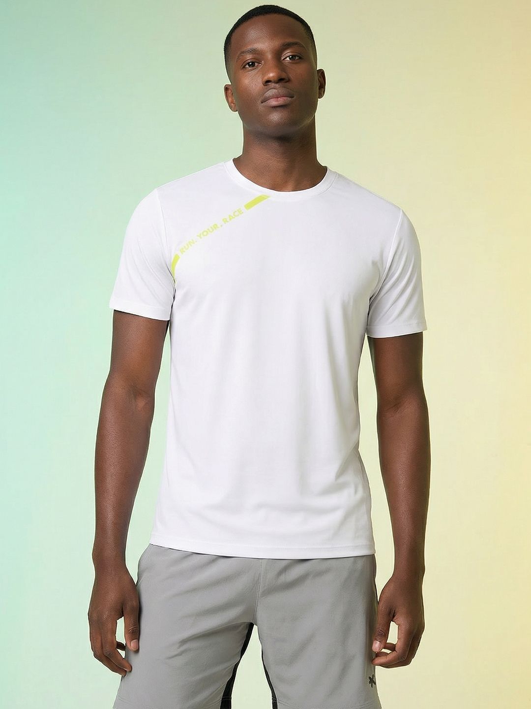 HRX by Hrithik Roshan Rapid-Dry Running T-shirt-picture-18