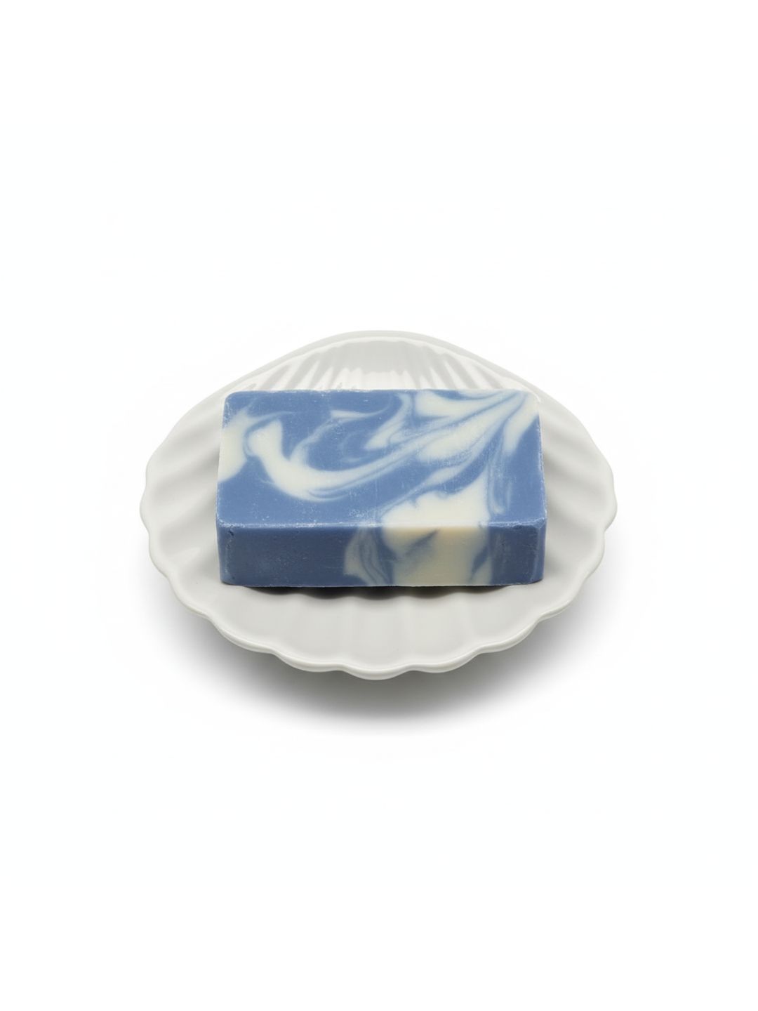 Kraftlik Handicraft White Solid Ceramic Soap Dish-picture-26